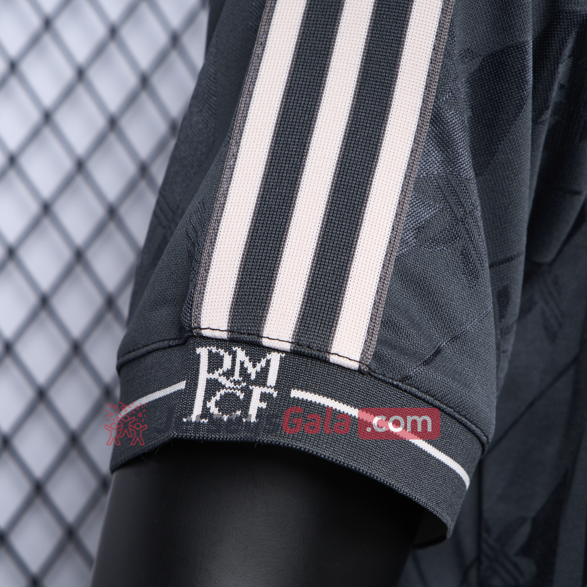 Real Madrid 24-25 Originals LFSTLR Jersey Charcoal - Player Version - SOCCERDEALSHOP