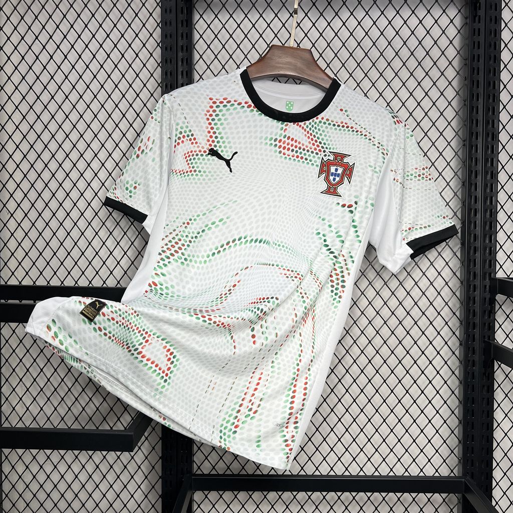 Portugal 2025-26 Away Jersey - Fans Version - SOCCERDEALSHOP