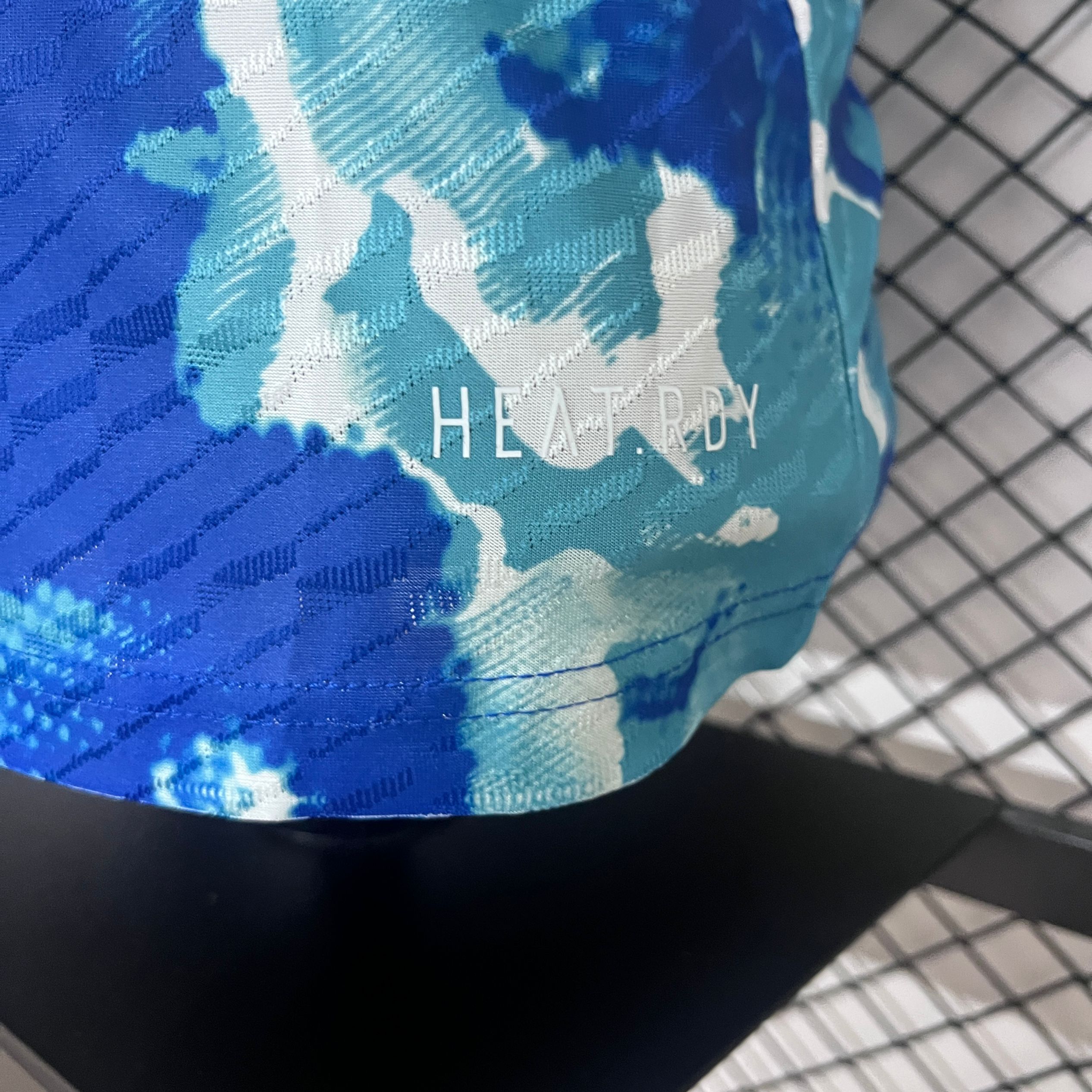 Real Madrid 24-25 Blue Watercolor Special Edition Jersey - Player Version - SOCCERDEALSHOP