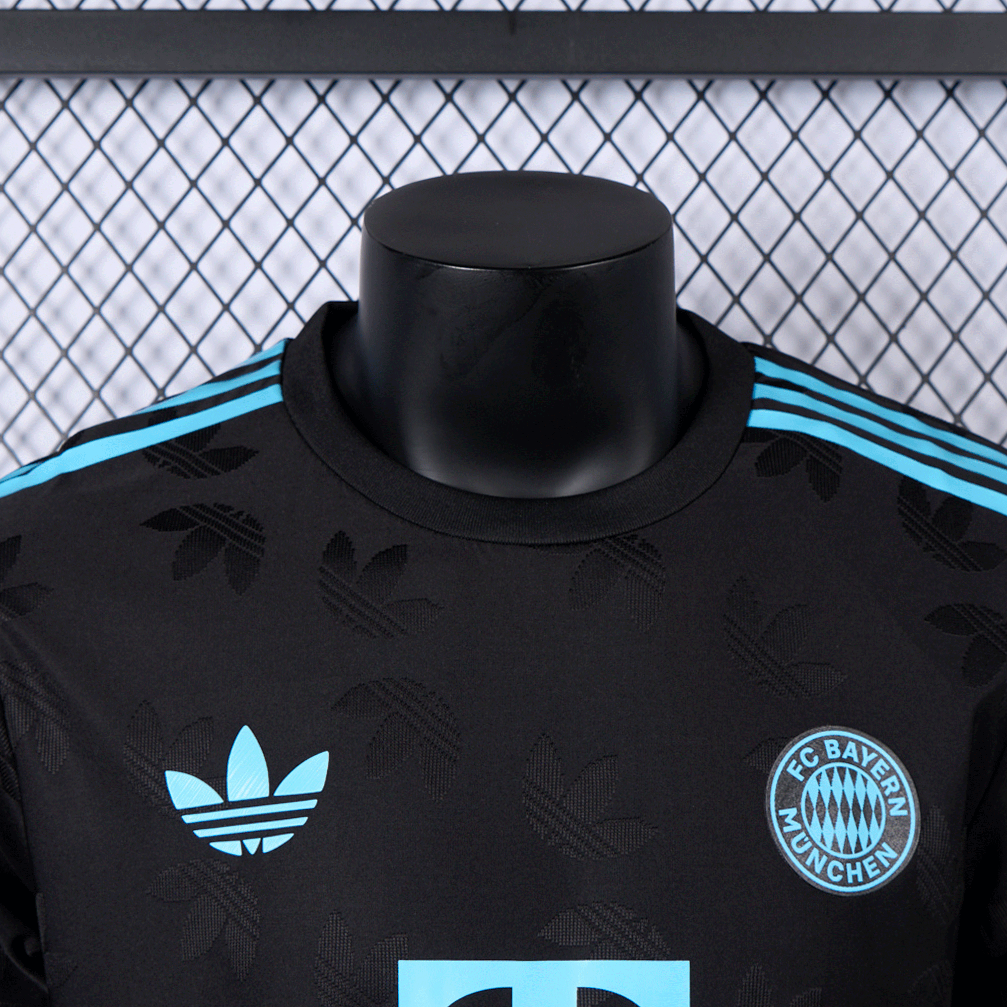 Bayern Munich 24-25 Trefoil Special Edition Jersey - Player Version - SOCCERDEALSHOP