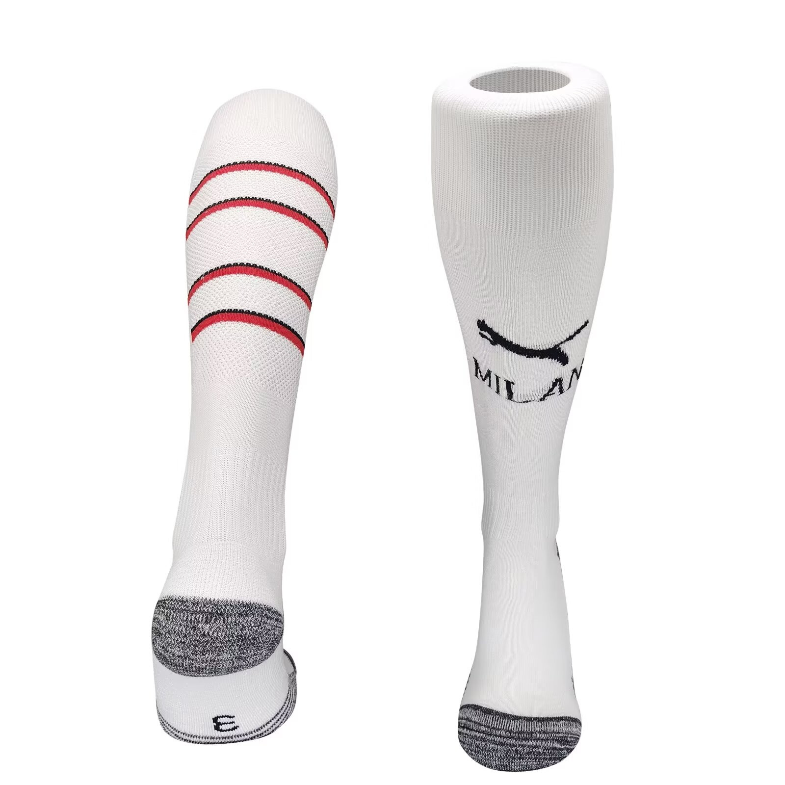 AC Milan 24-25 Away Socks - White - SOCCERDEALSHOP