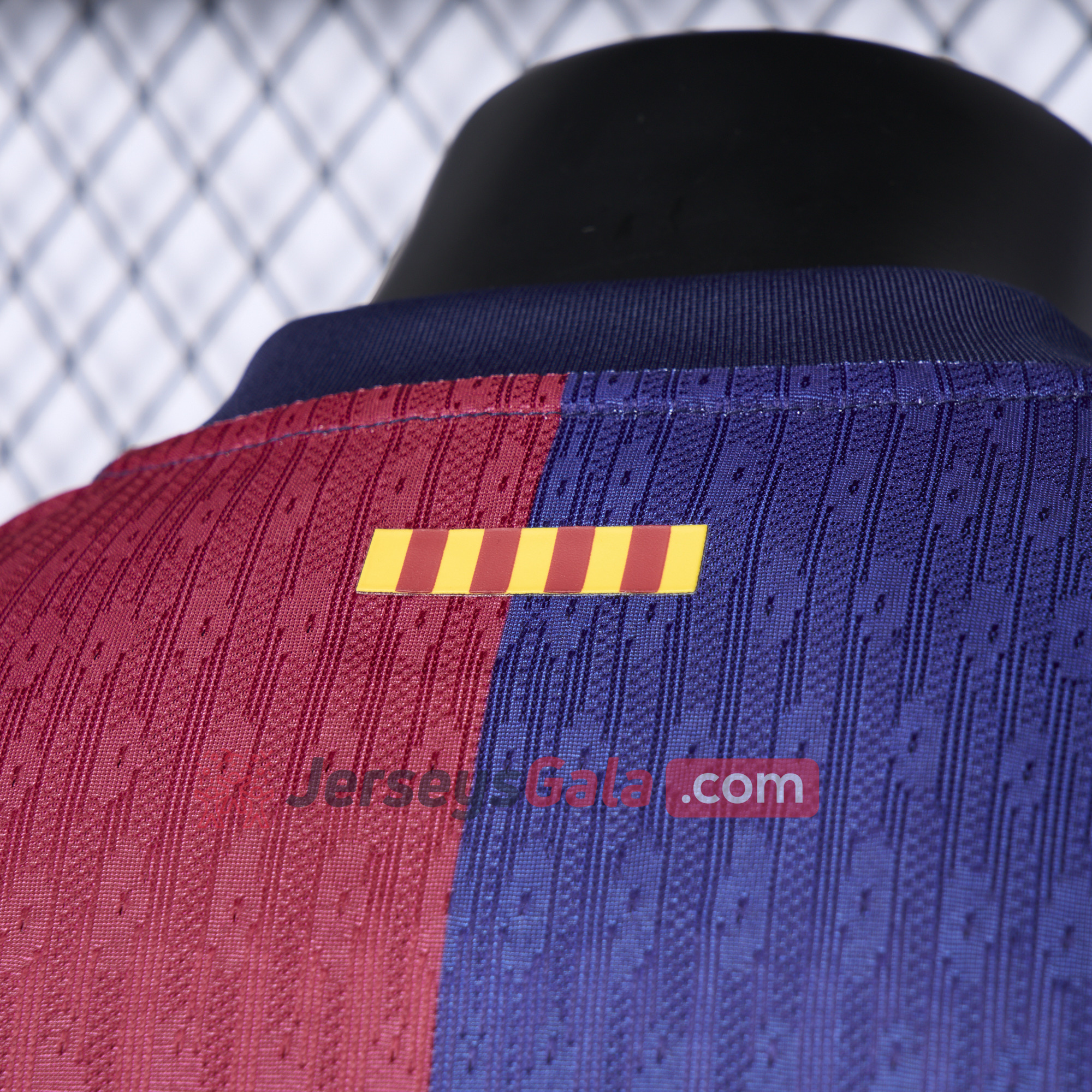 B.A.R.S.A X CP 24-25 Home New Co-Branded Jersey - Player Version - SOCCERDEALSHOP