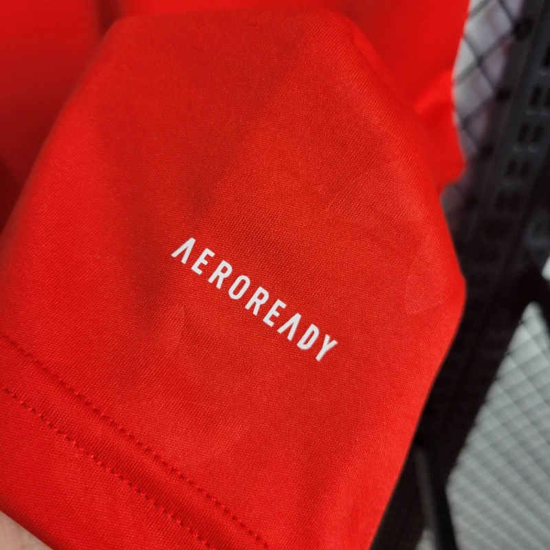 Bayern Munich 24-25 Red Training Jersey - Fans Version - SOCCERDEALSHOP