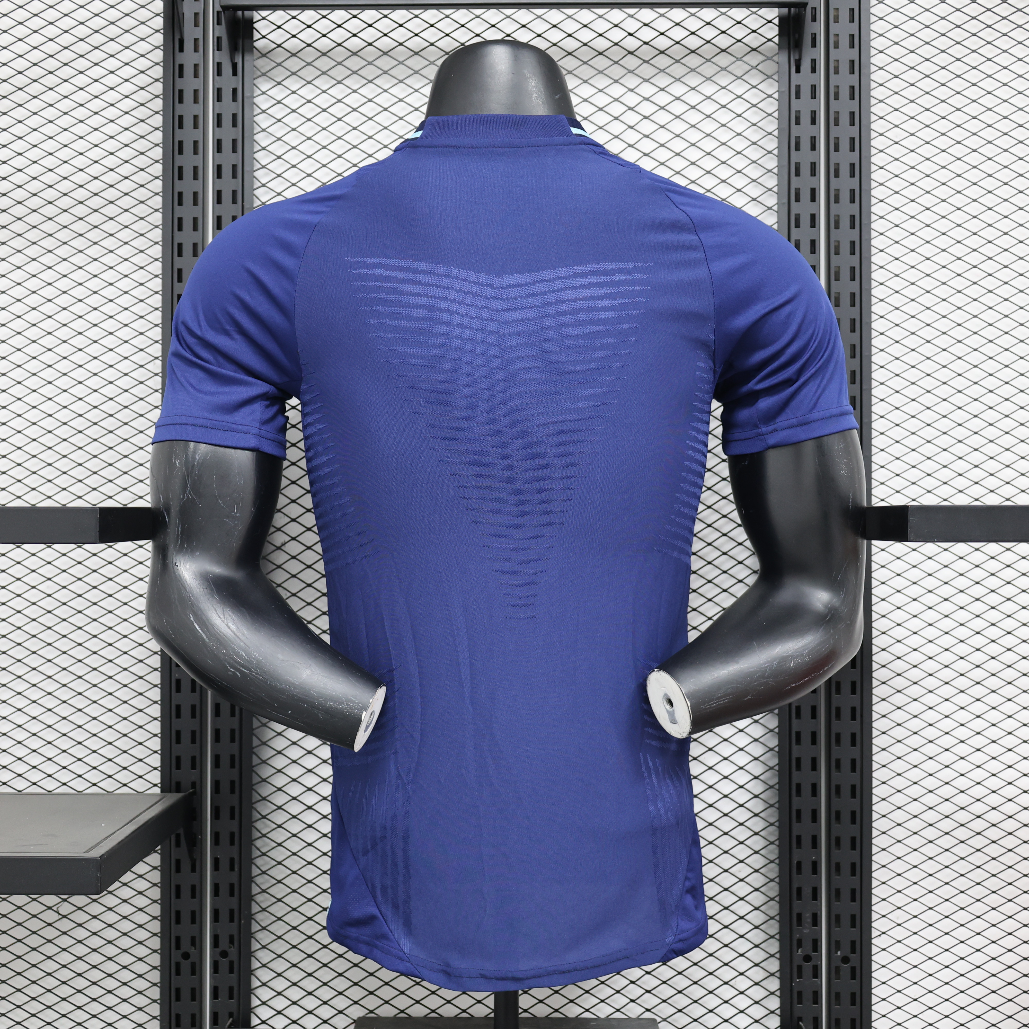 Arsenal 24-25 Blue Pre-match Training Jersey - Player Version - SOCCERDEALSHOP