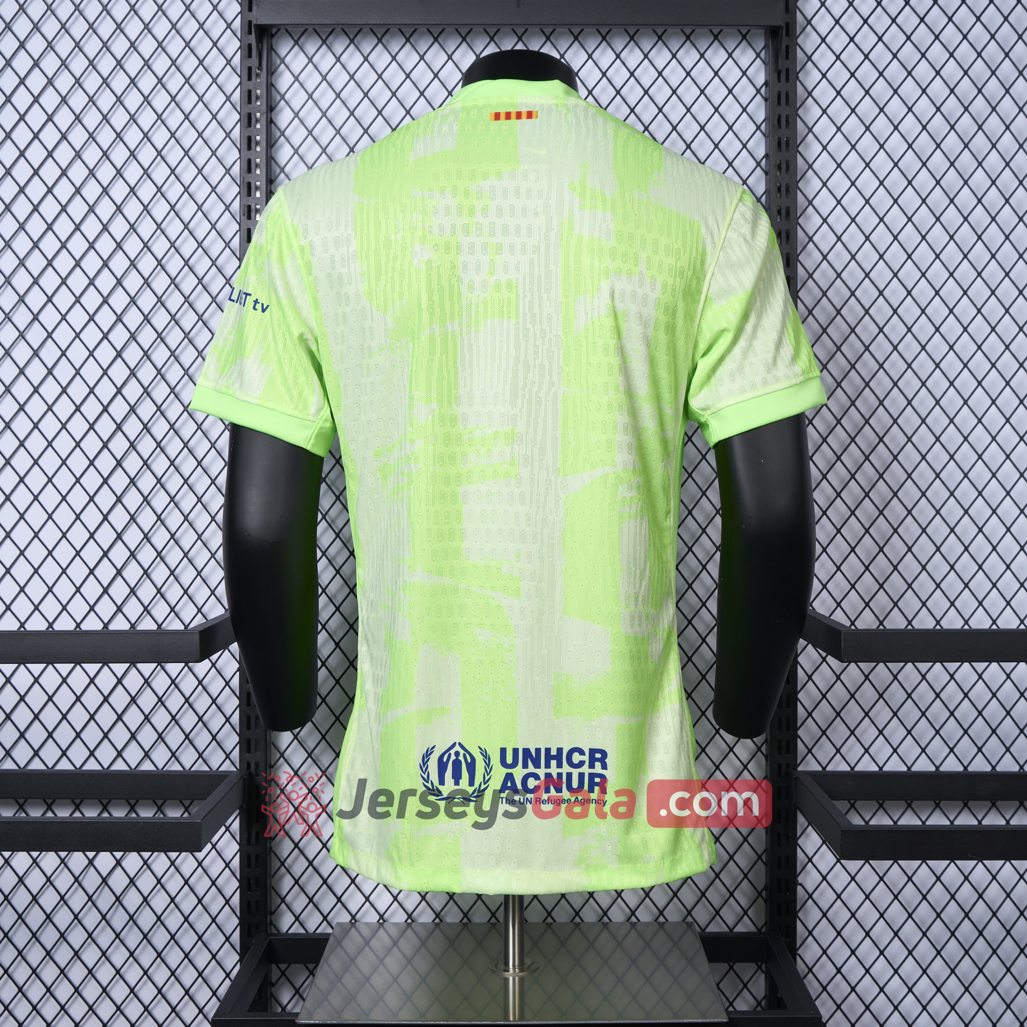 B.A.R.S.A 24-25 Third Jersey with Big Logo - Player Version - SOCCERDEALSHOP