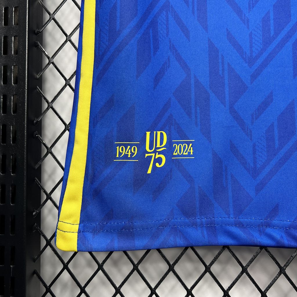 Las Palmas 24-25 Away Jersey - Fans Version - SOCCERDEALSHOP