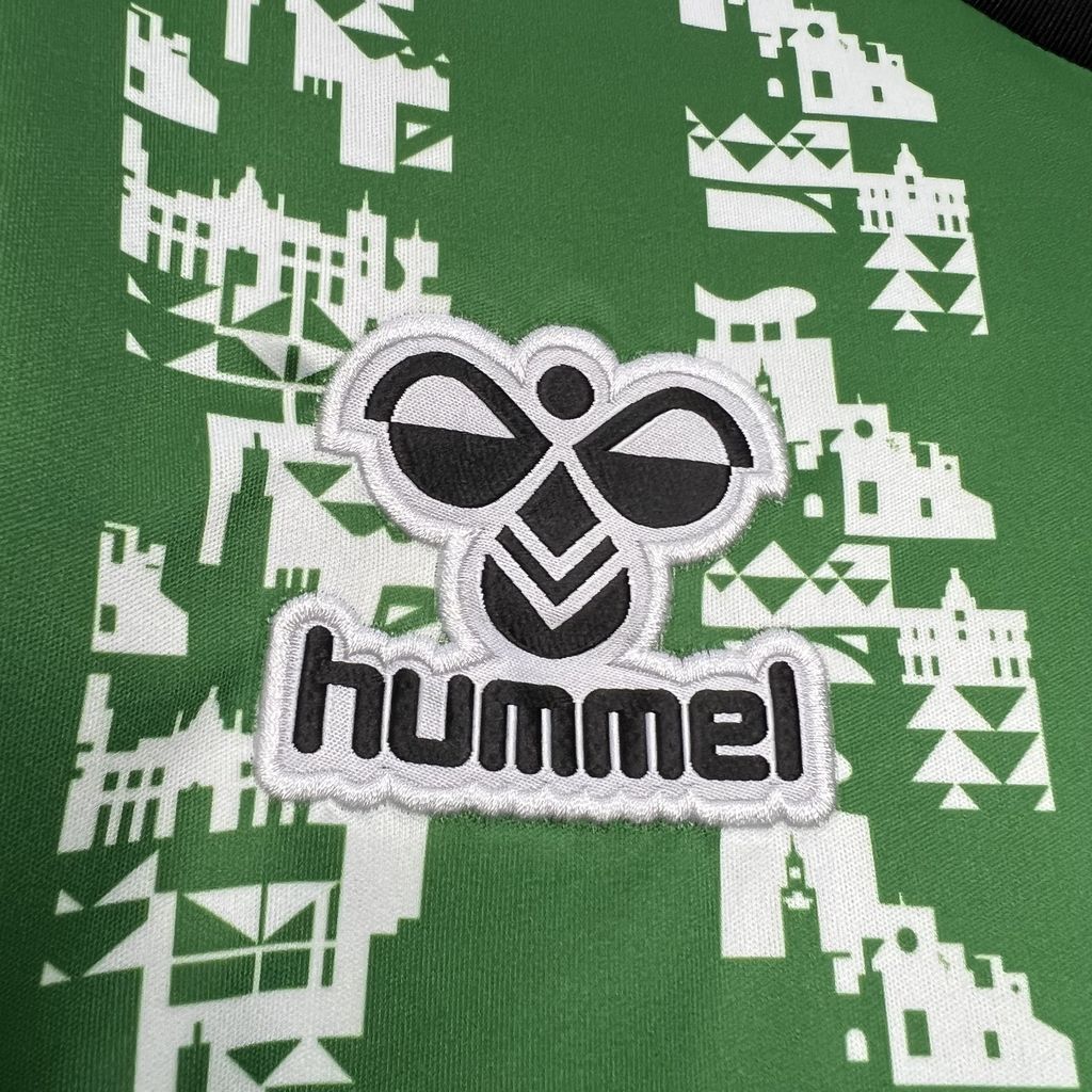 Real Betis 24-25 Pre-Match Jersey - Fans Version - SOCCERDEALSHOP