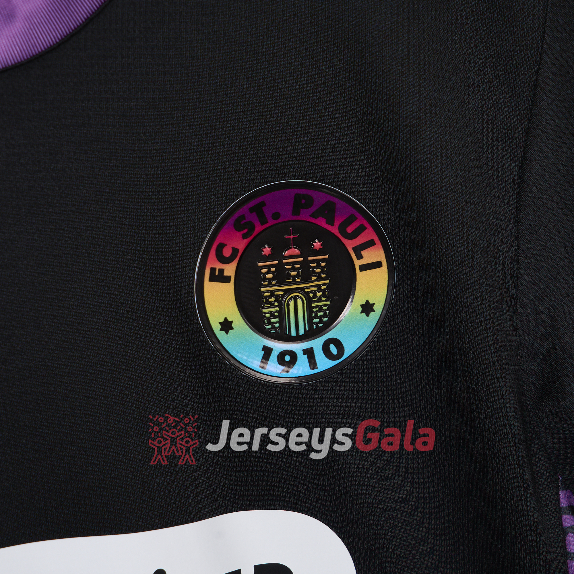 St. Pauli 24-25 Third Jersey - Fans Version - SOCCERDEALSHOP