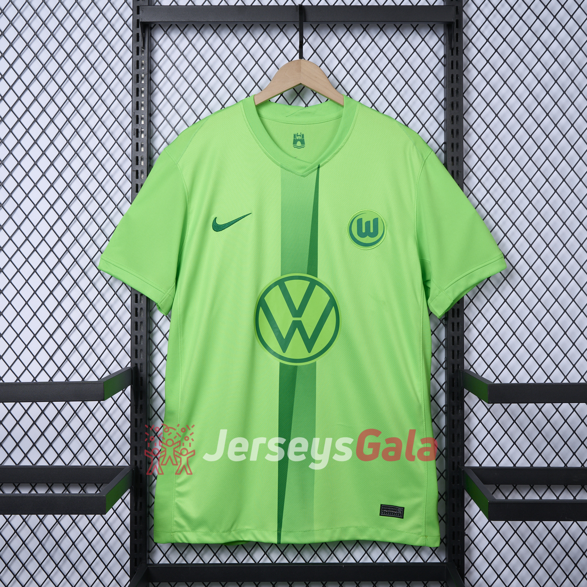 Wolfsburg 24-25 Home Stadium Jersey - Fans Version - SOCCERDEALSHOP