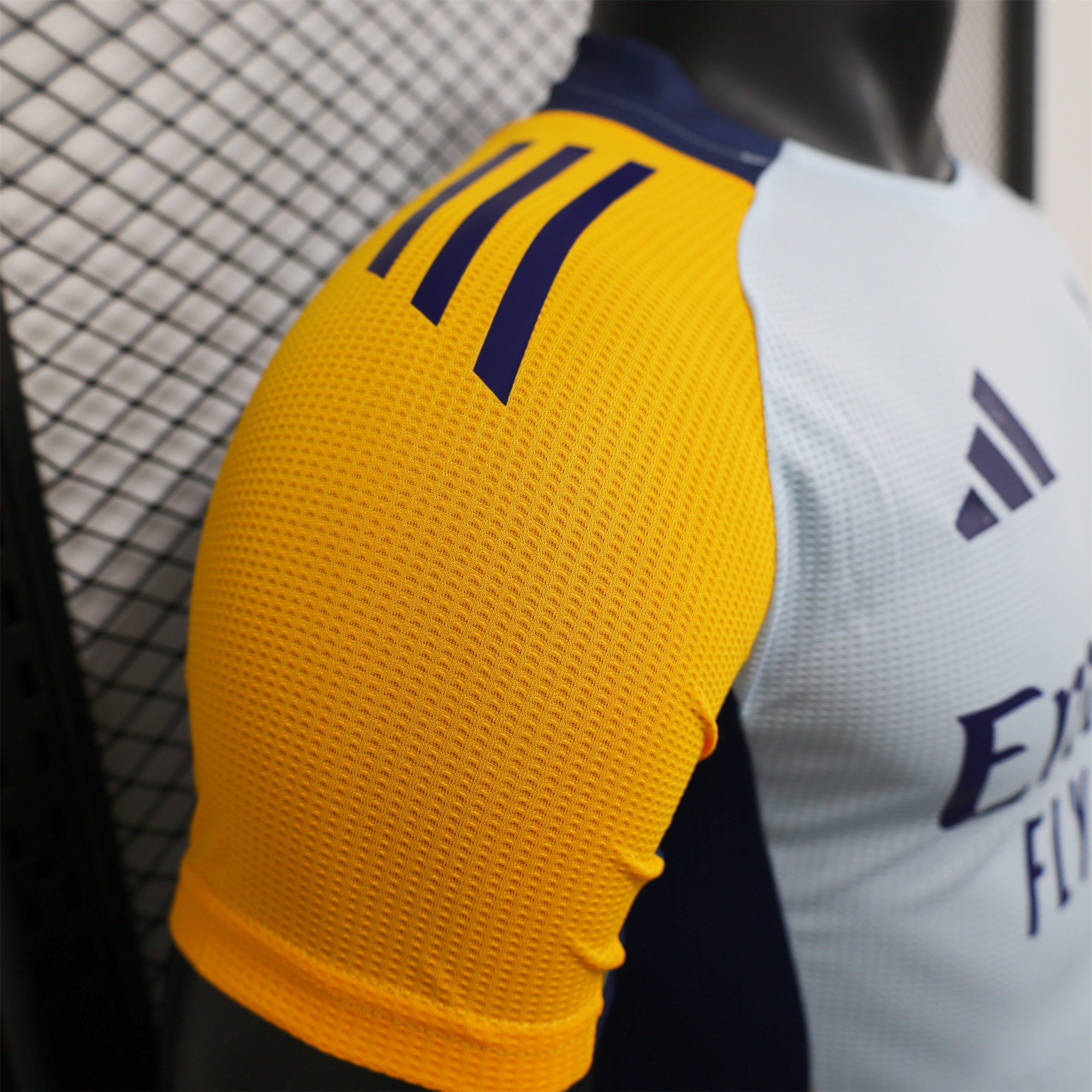 Real Madrid 24-25 Blue Pre-Match Jersey - Player Version - SOCCERDEALSHOP