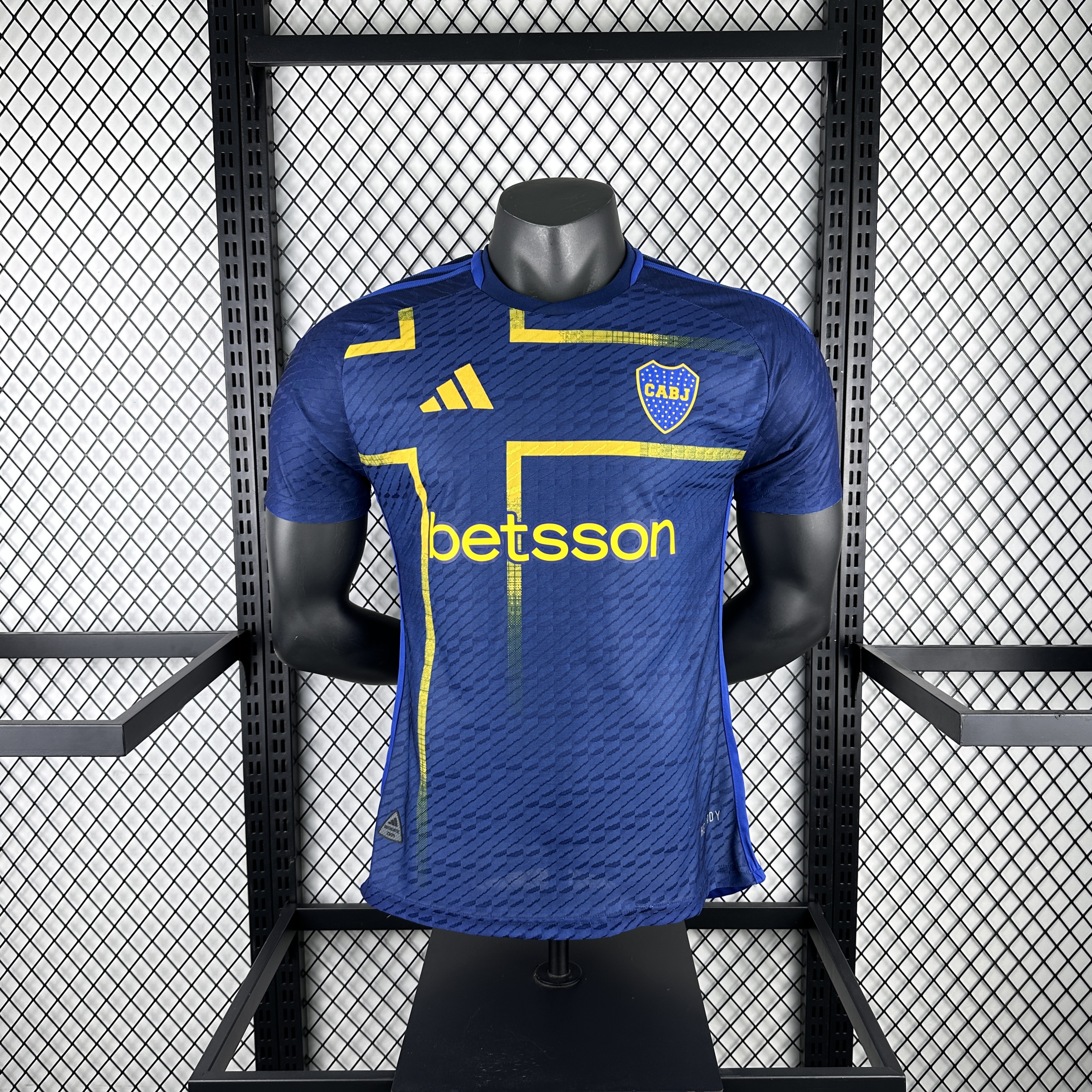 Boca Juniors 24-25 Third Jersey - Player Version - SOCCERDEALSHOP