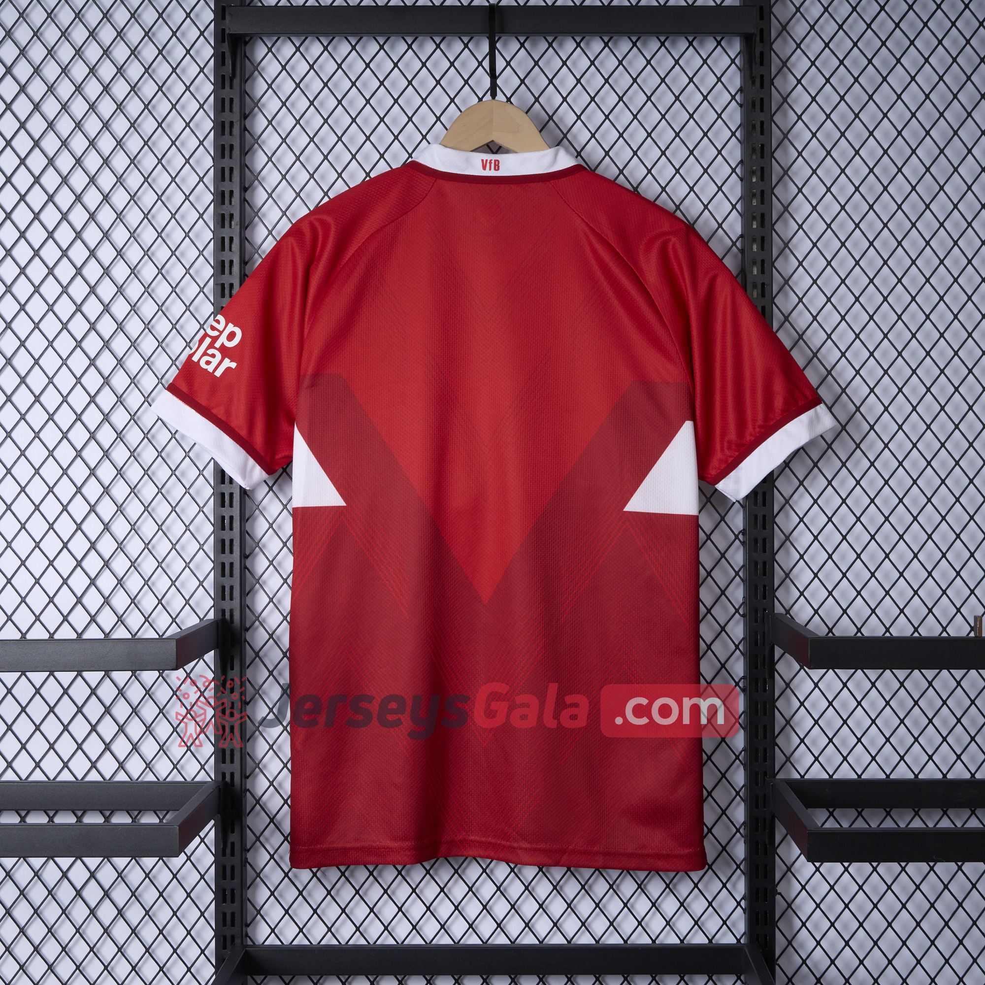 VfB Stuttgart 24-25 Away Jersey - Fans Version - SOCCERDEALSHOP