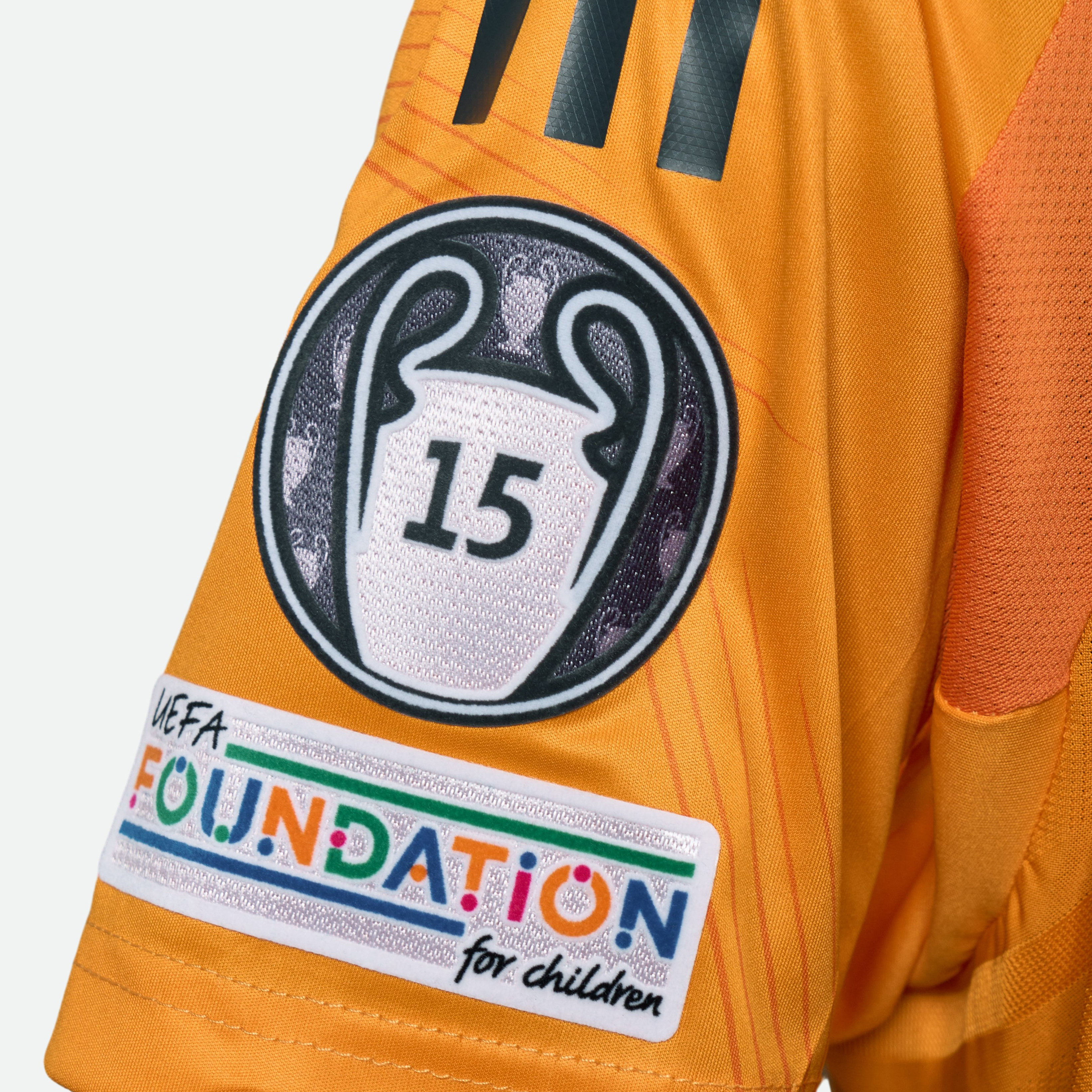 Real Madrid 24-25 Away Jersey with Bear Champ Font - Player Version - SOCCERDEALSHOP