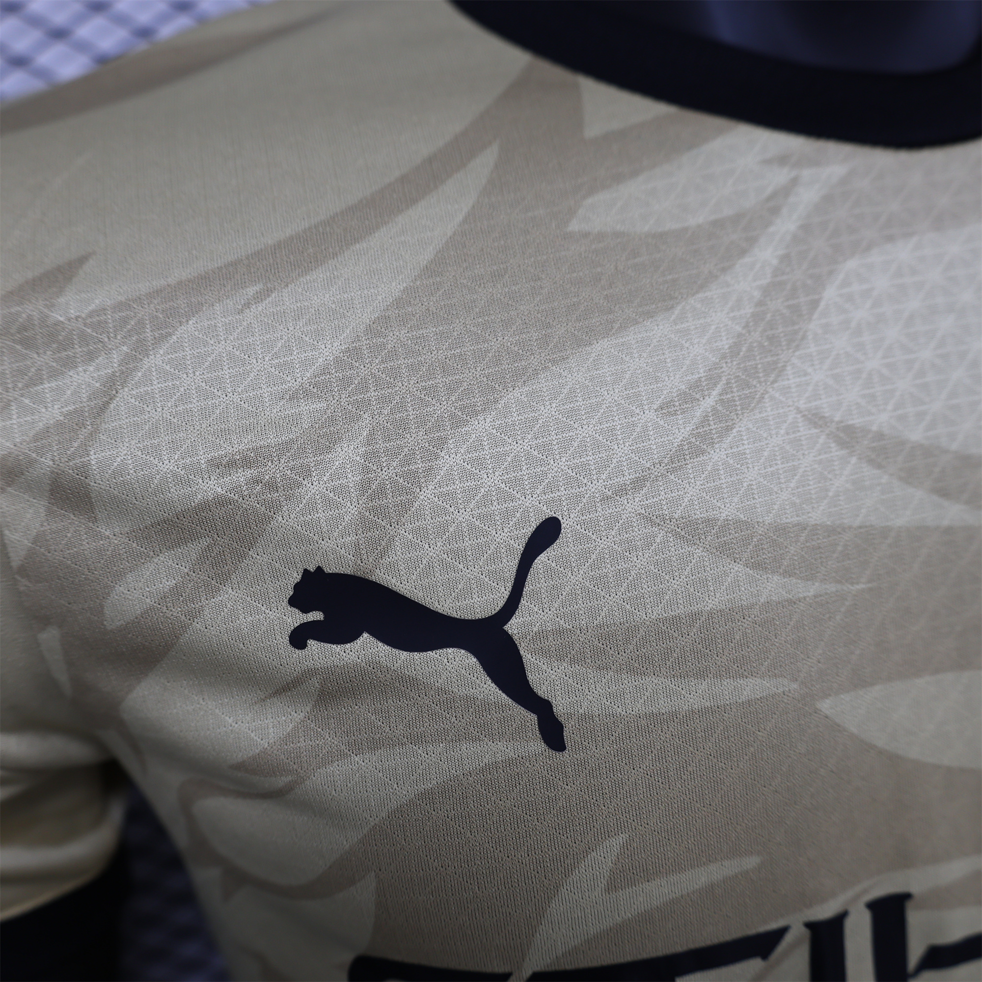 Manchester City 24-25 Gold and Black Loong Jersey - Player Version - SOCCERDEALSHOP