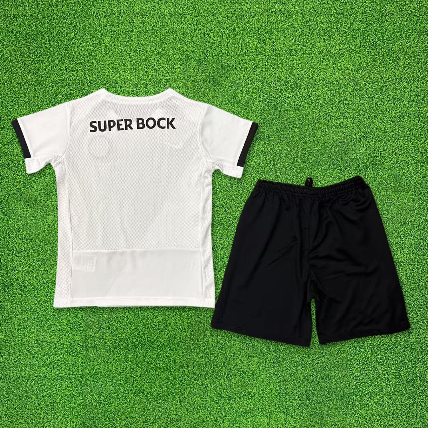 Sporting CP Portugal 24-25 Stromp Special Edition Kids Kit with Chest Patch - SOCCERDEALSHOP