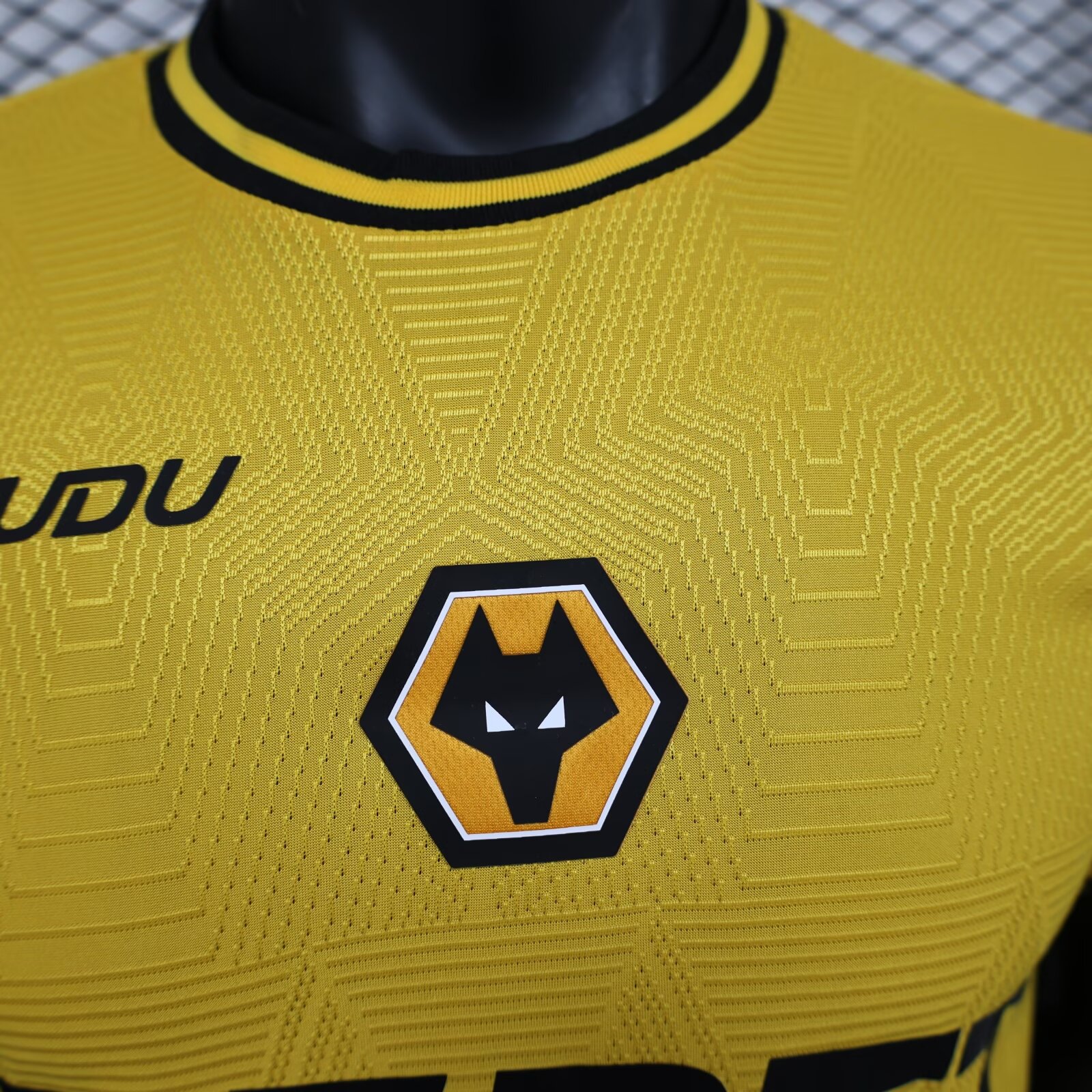 Wolverhampton Wanderers Wolves 24-25 Home Jersey - Player Version - SOCCERDEALSHOP