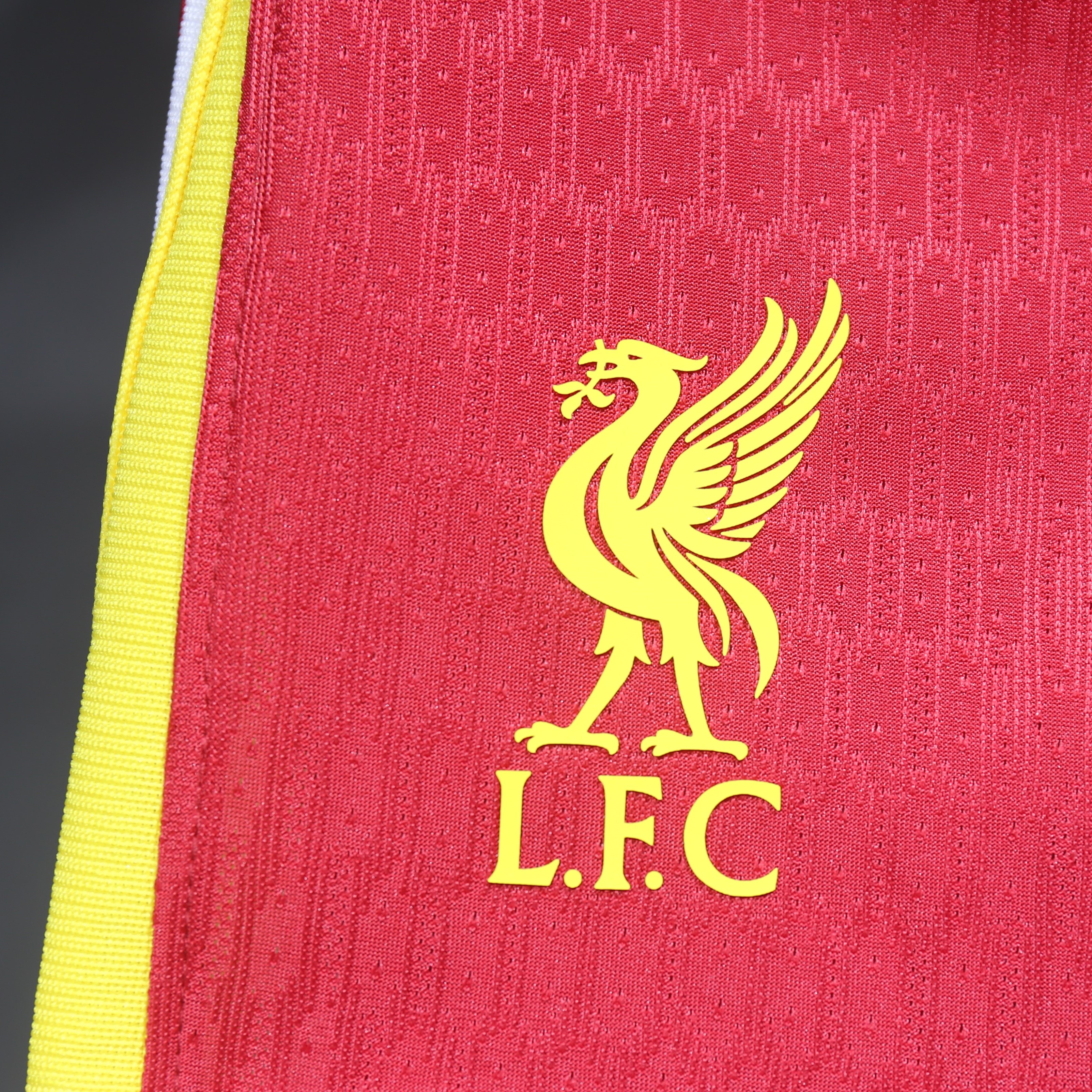 Liver.pool 24-25 Home Shorts - Player Version - SOCCERDEALSHOP