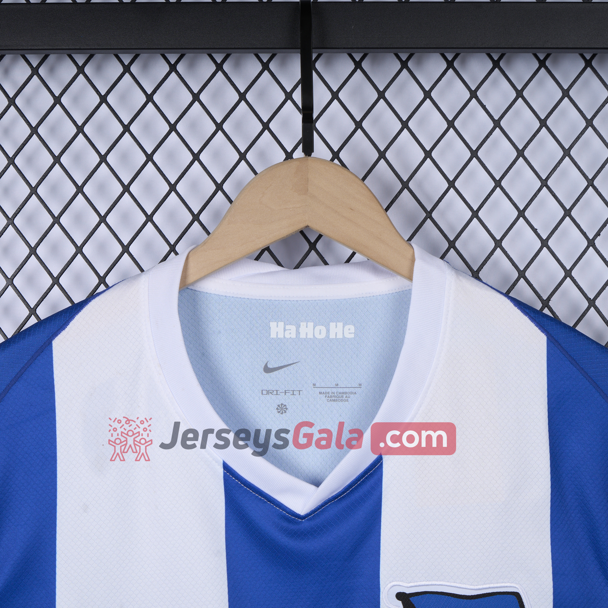 Hertha BSC 24-25 Home Stadium Jersey - Fans Version - SOCCERDEALSHOP