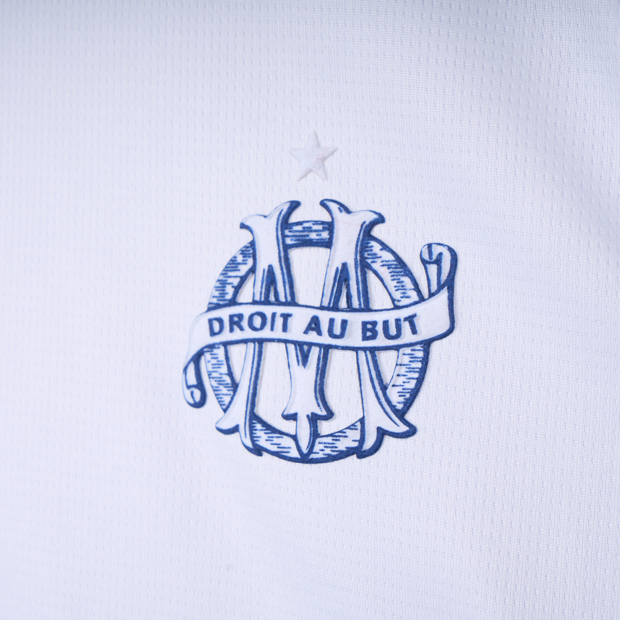 Marseille 24-25 125th Anniversary White Jersey - Fans Version - SOCCERDEALSHOP