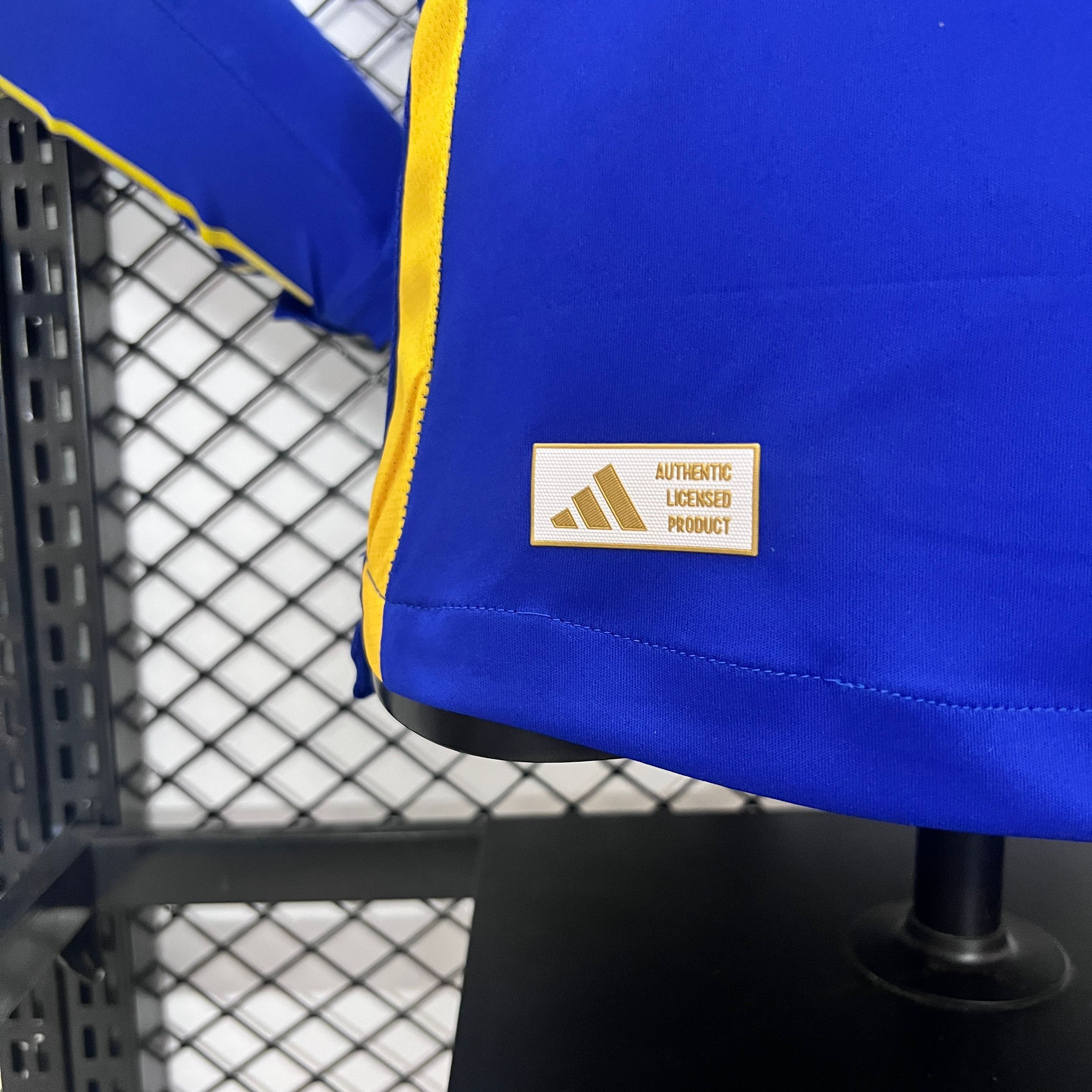 Boca Juniors 24-25 Home Long Sleeve Jersey - Player Version - SOCCERDEALSHOP