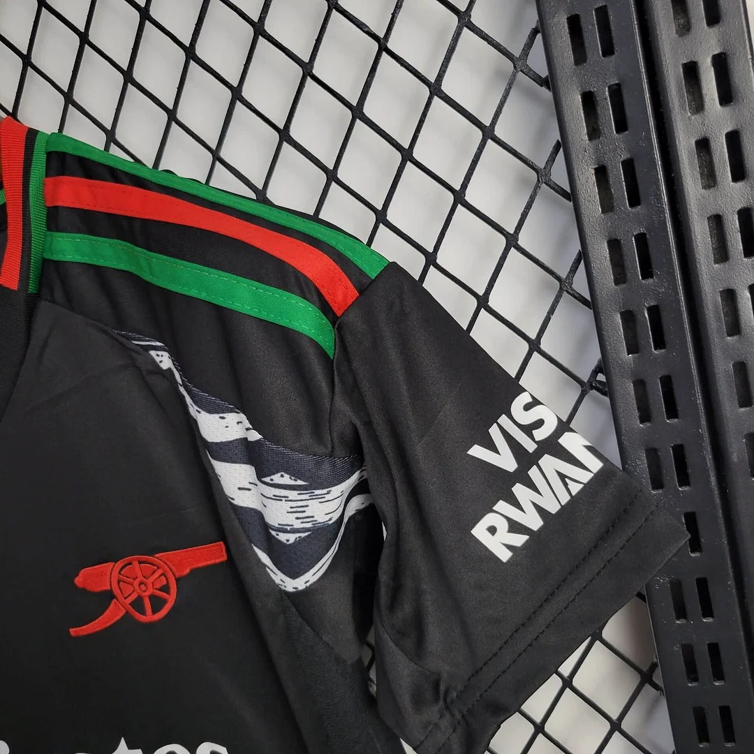 Arsenal 24-25 Away Kids Kit - SOCCERDEALSHOP