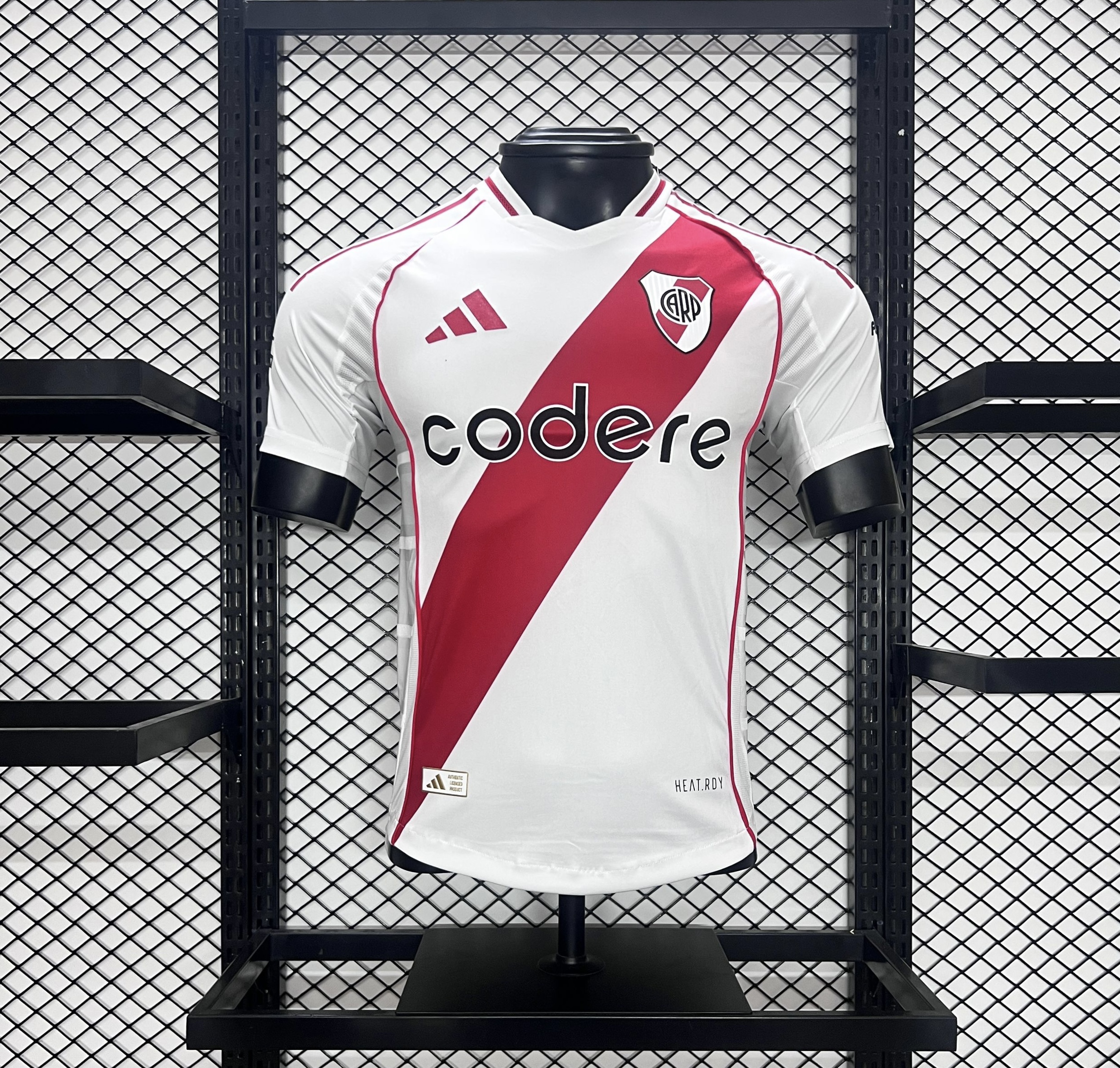 River Plate 24-25 Home Stadium Jersey - Player Version - SOCCERDEALSHOP