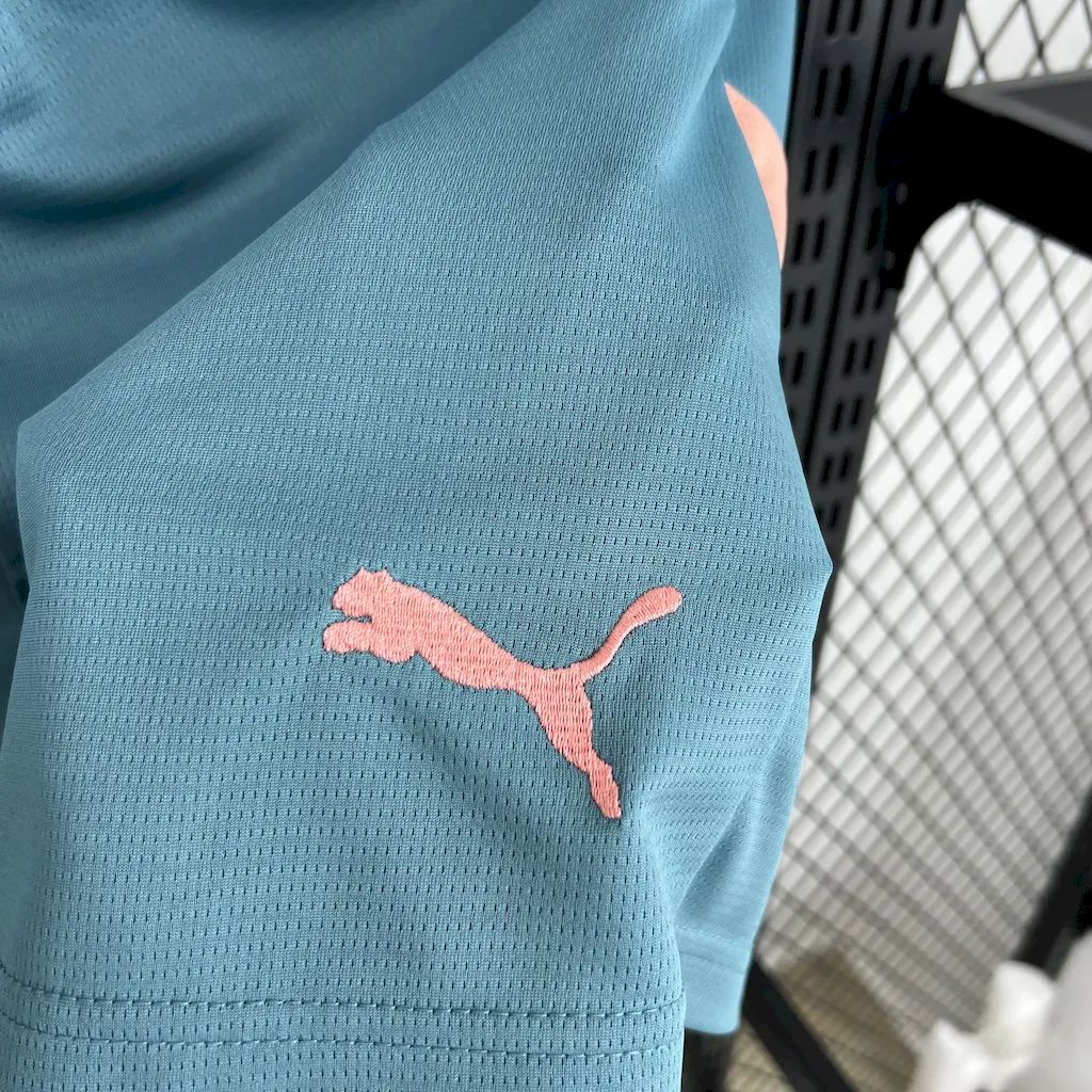 Manchester City 24-25 Fourth Shorts - Fans Version - SOCCERDEALSHOP