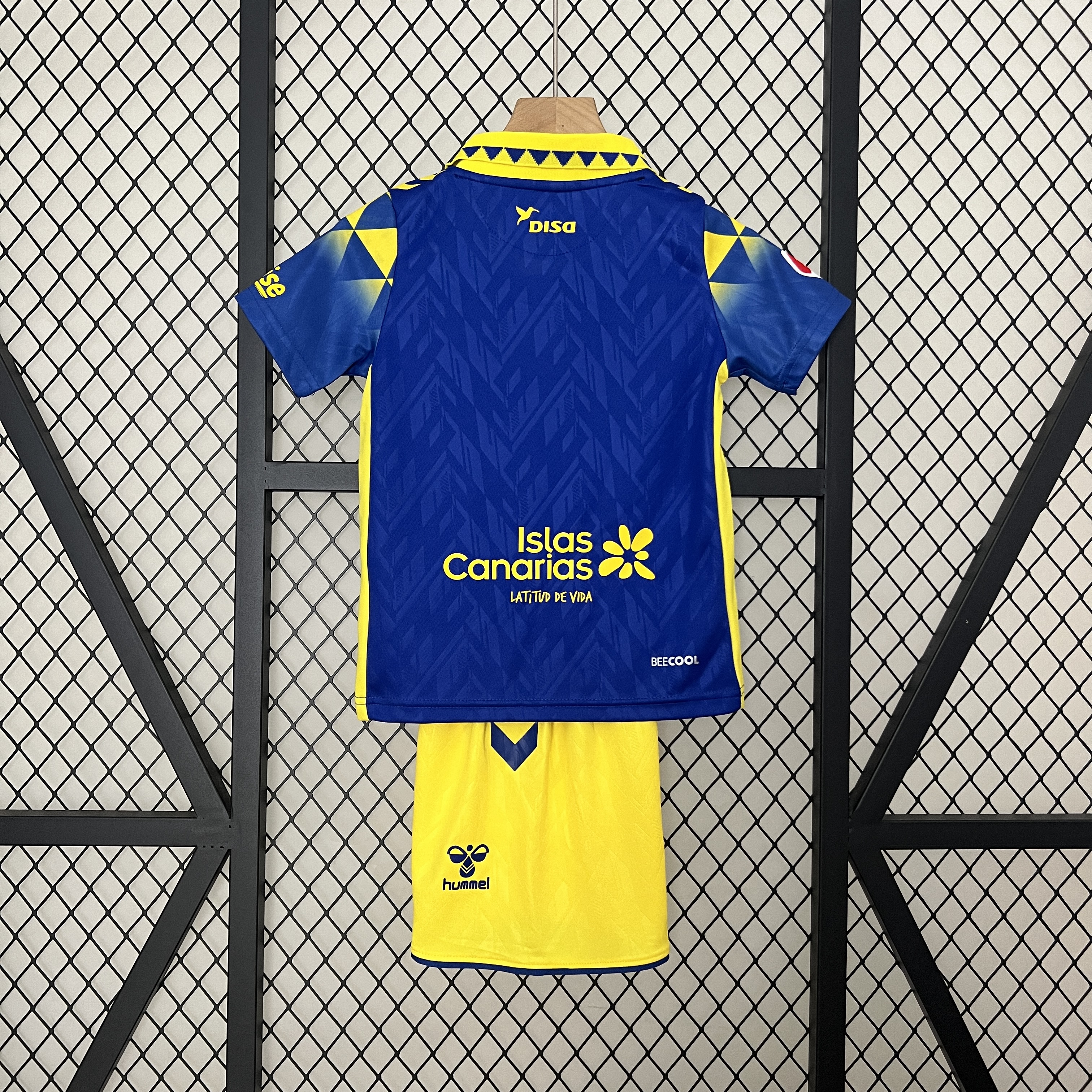Las Palmas 24-25 Away Kids Kit - SOCCERDEALSHOP