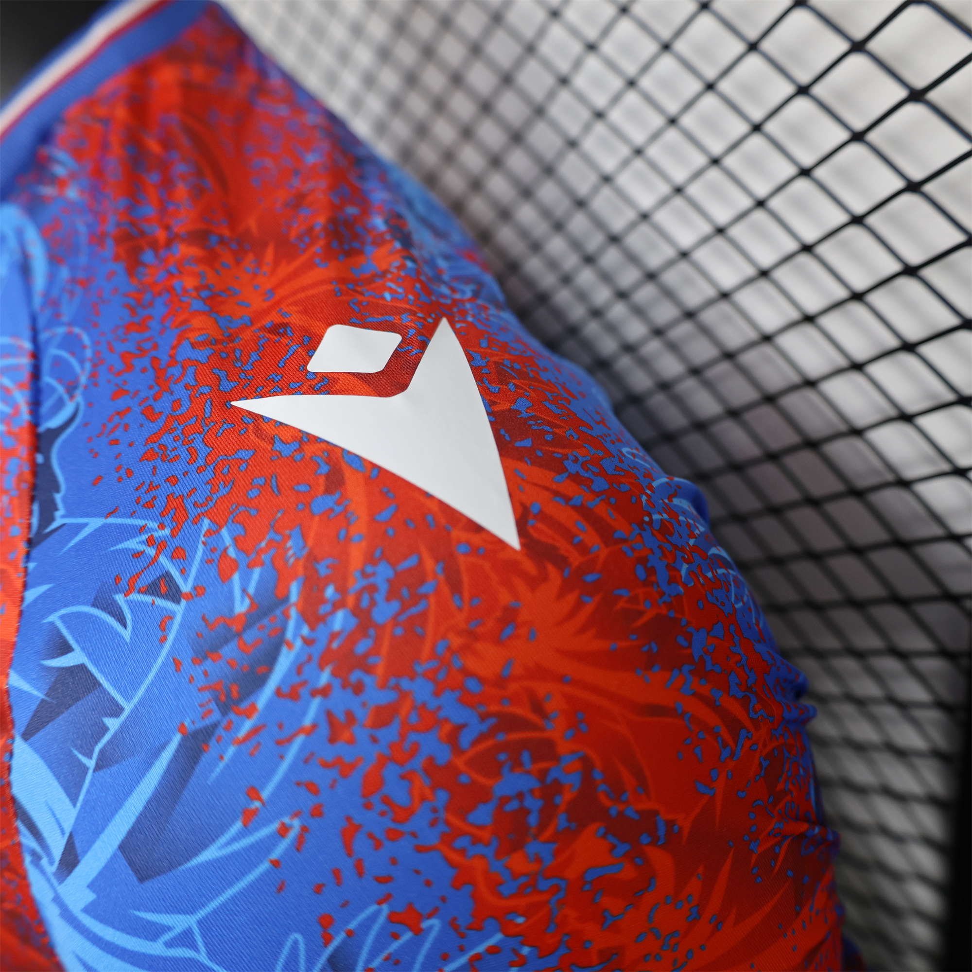 Crystal Palace 24-25 Home Stadium Jersey - Player Version - SOCCERDEALSHOP