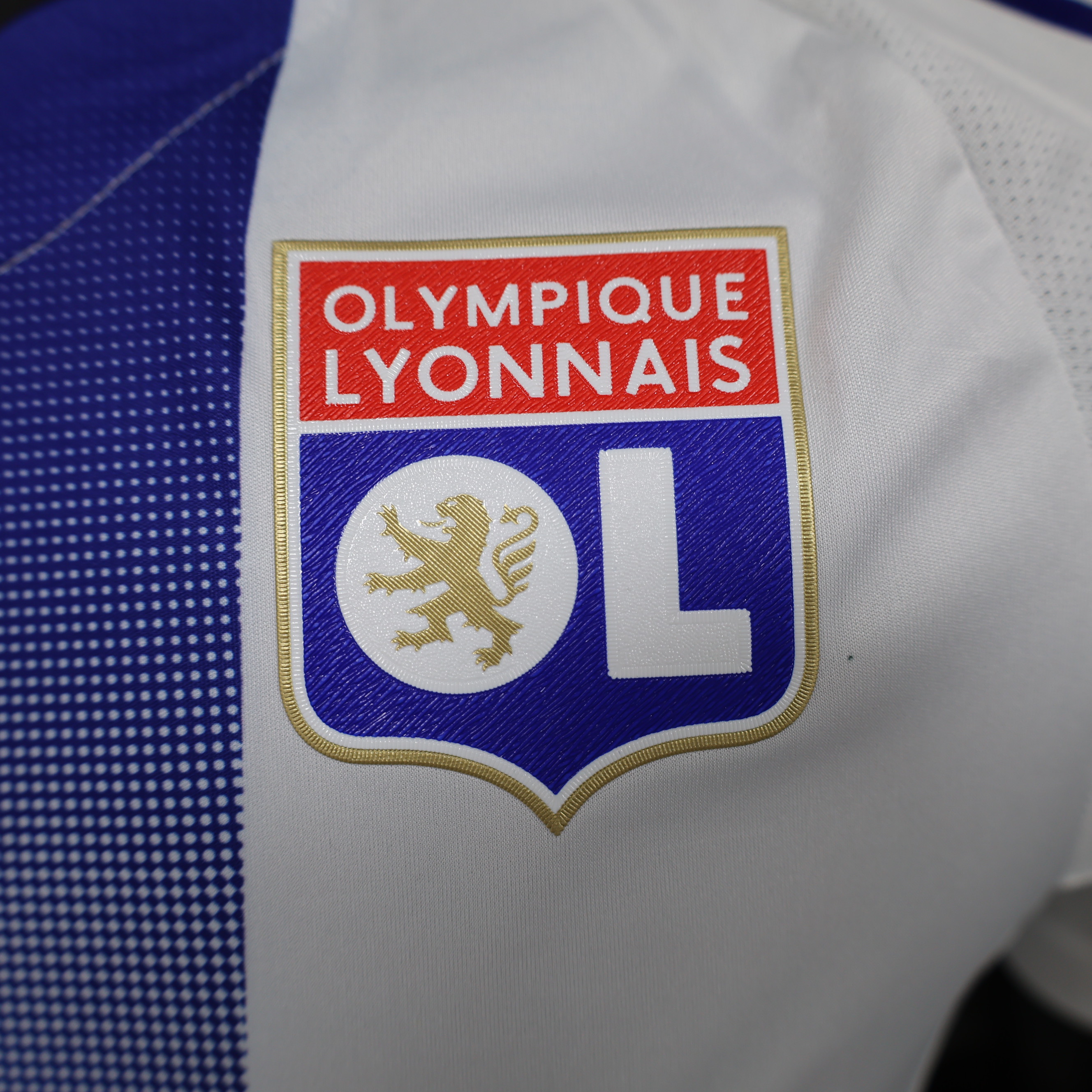 Olympique Lyonnais Lyon 24-25 Home Stadium Jersey - Player Version - SOCCERDEALSHOP