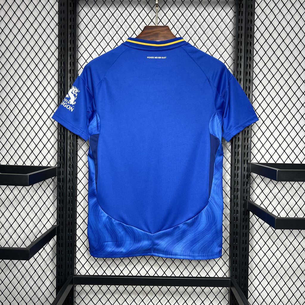 Leicester City 24-25 Home Stadium Jersey - Fans Version - SOCCERDEALSHOP