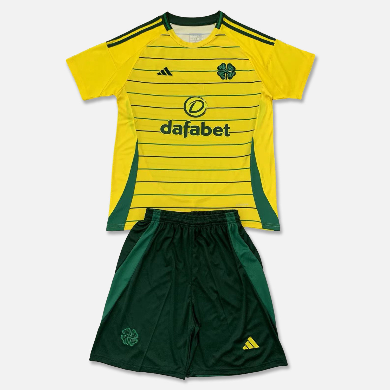 Celtic 24-25 Away Men's Adult Jersey Set - Fans Version - SOCCERDEALSHOP