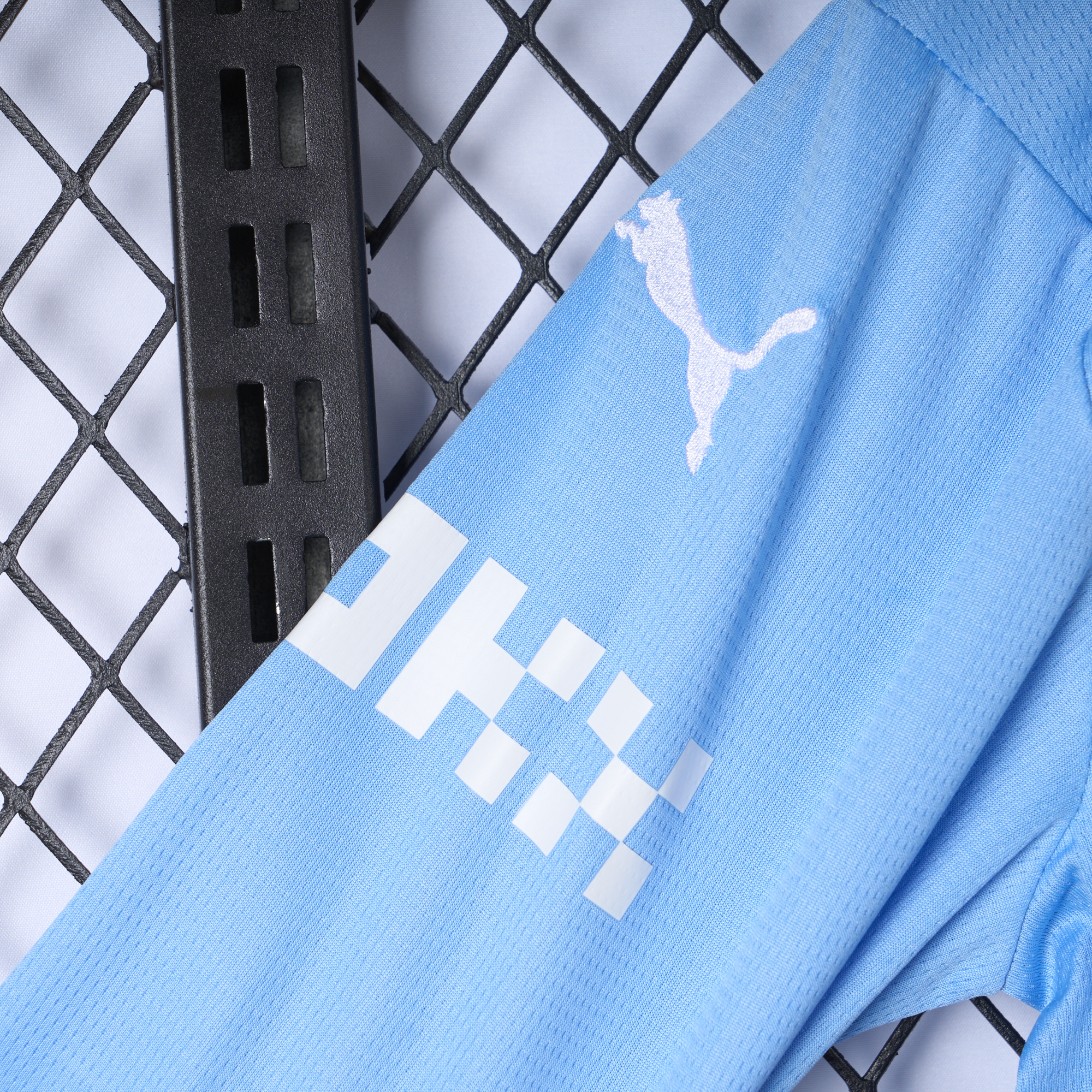 Manchester City 24-25 Home Long Sleeve Kids Kit - SOCCERDEALSHOP