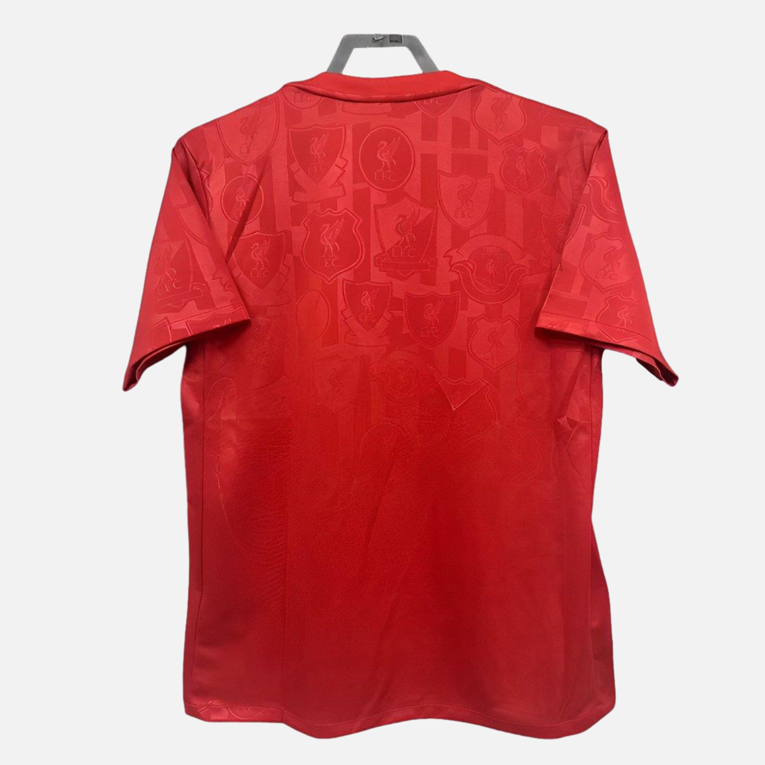 Liver.pool 24-25 Red Pre-match Training Jersey - Fans Version - SOCCERDEALSHOP