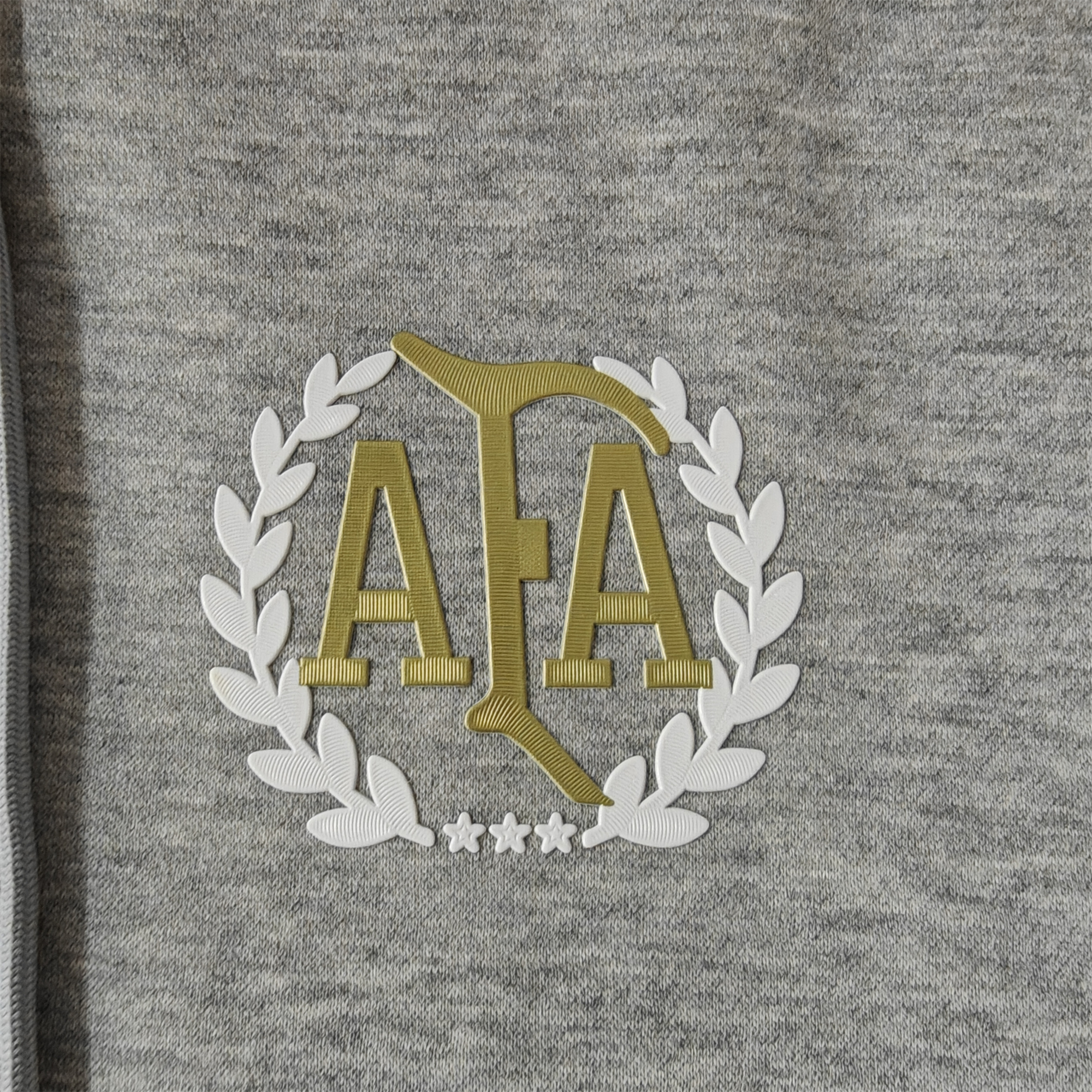 Argentina 24-25 Adi 50 Years Anniversary Hoodie - Grey - SOCCERDEALSHOP