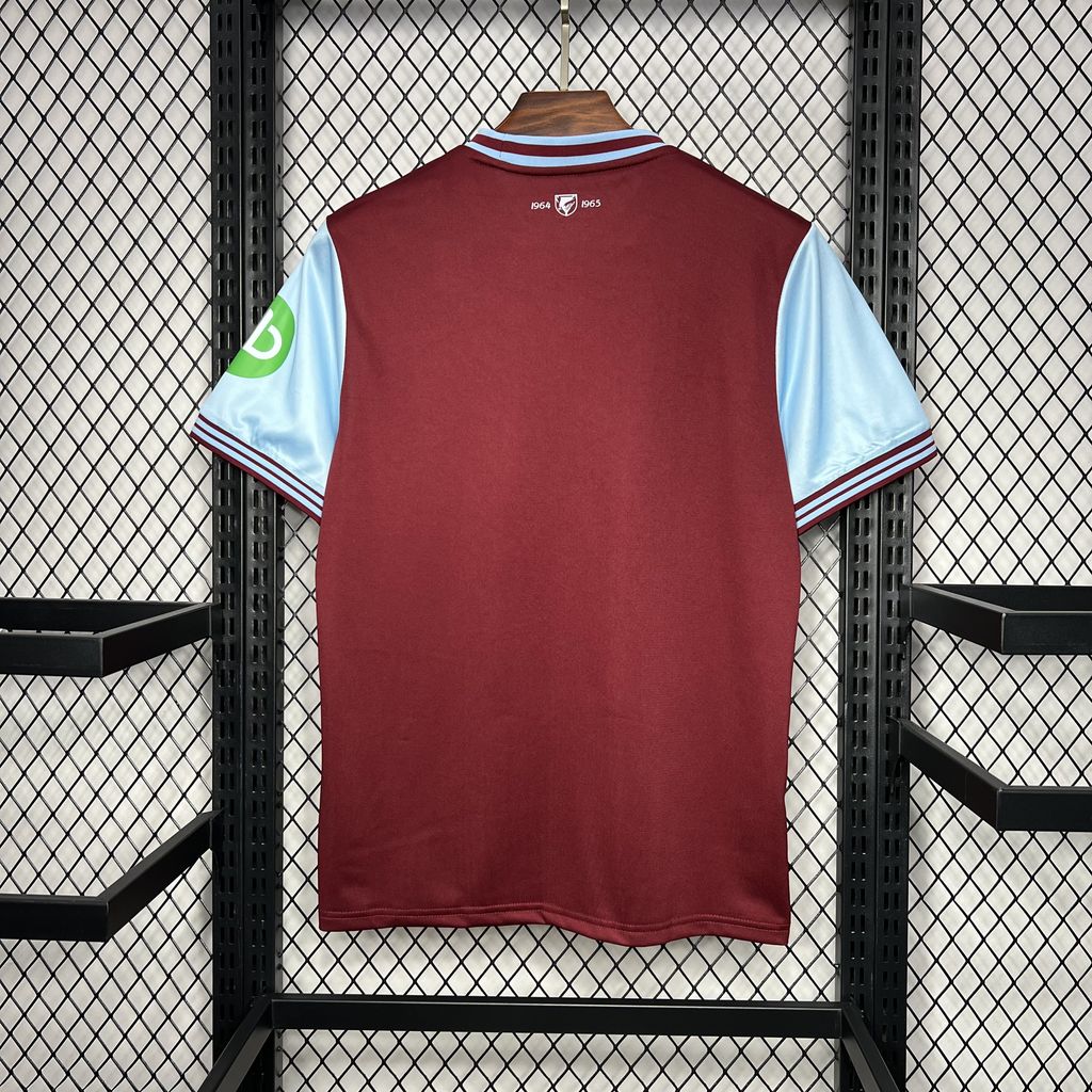West Ham United 24-25 Home Stadium Jersey - Fans Version - SOCCERDEALSHOP