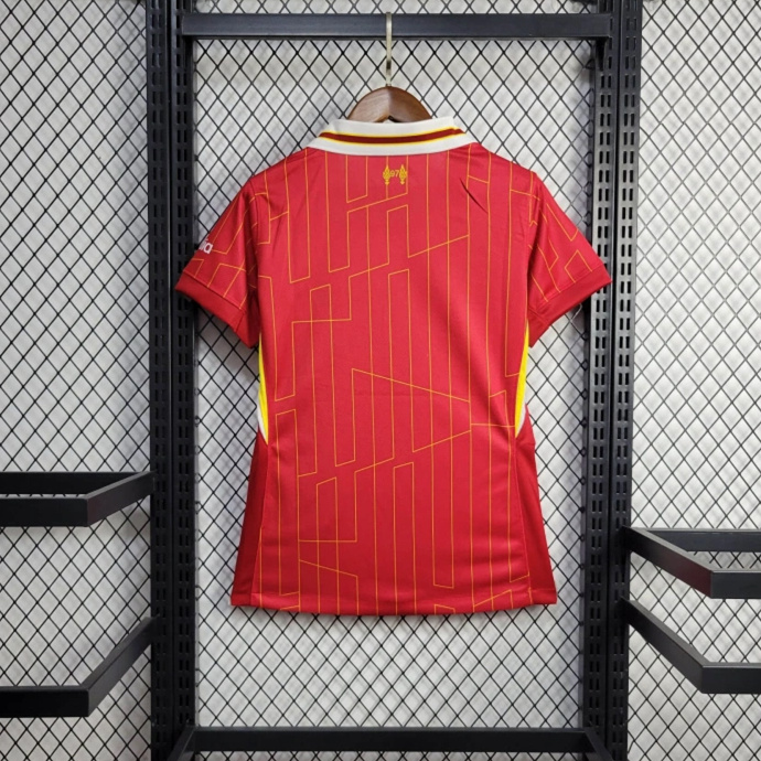 Women's Liver.pool 24-25 Home Jersey - SOCCERDEALSHOP