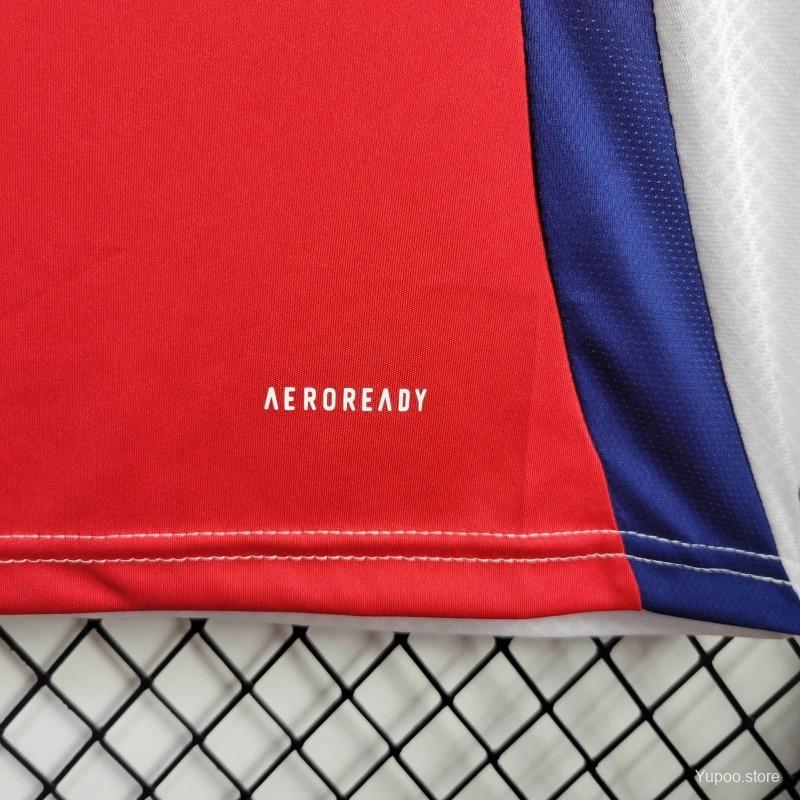 Women's Arsenal 24-25 Home Jersey - SOCCERDEALSHOP