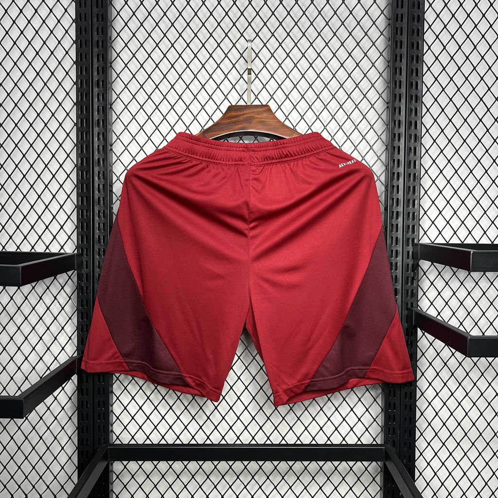 AS Roma 24-25 Home Stadium Shorts - Fans Version - SOCCERDEALSHOP