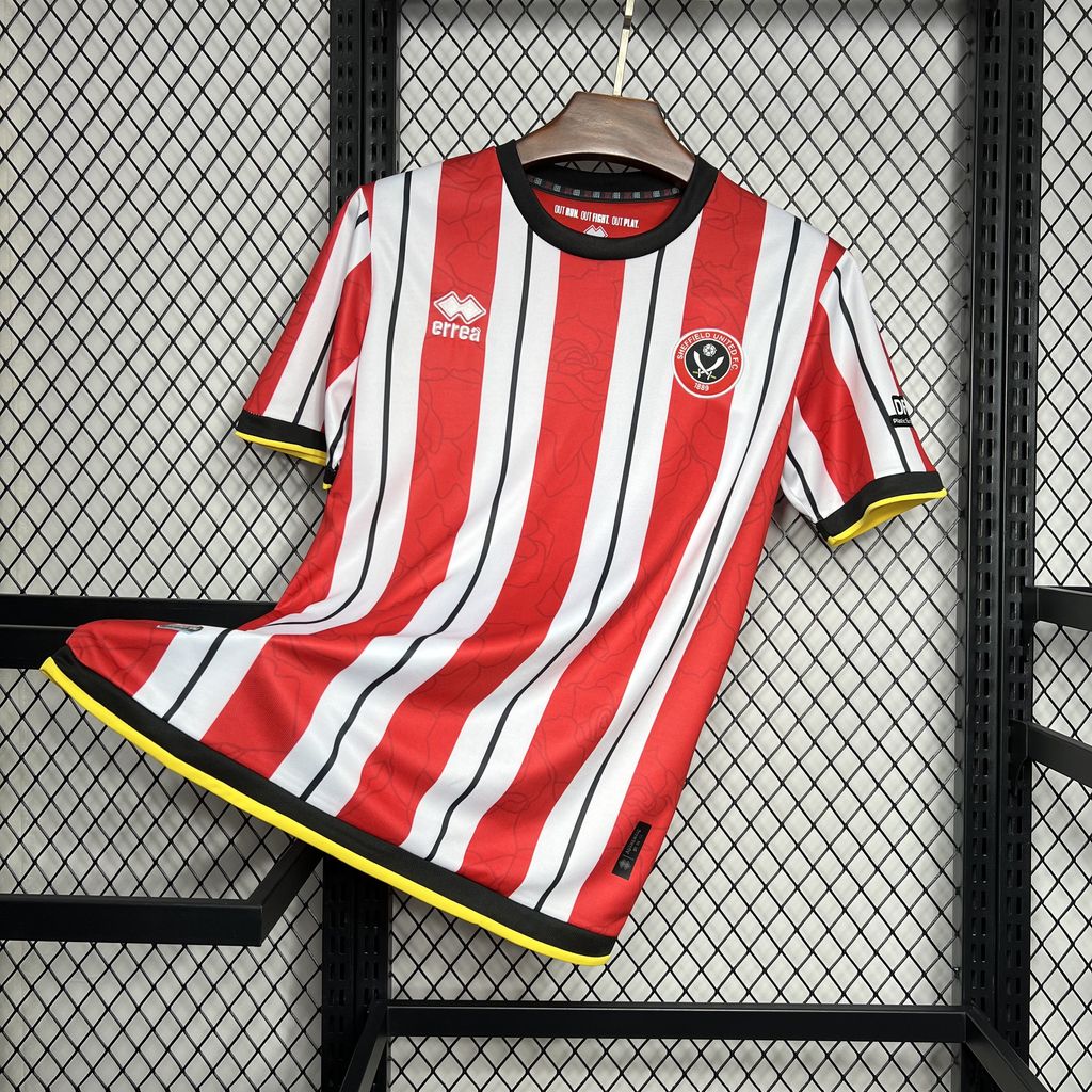 Sheffield United 24-25 Home Stadium Jersey - SOCCERDEALSHOP