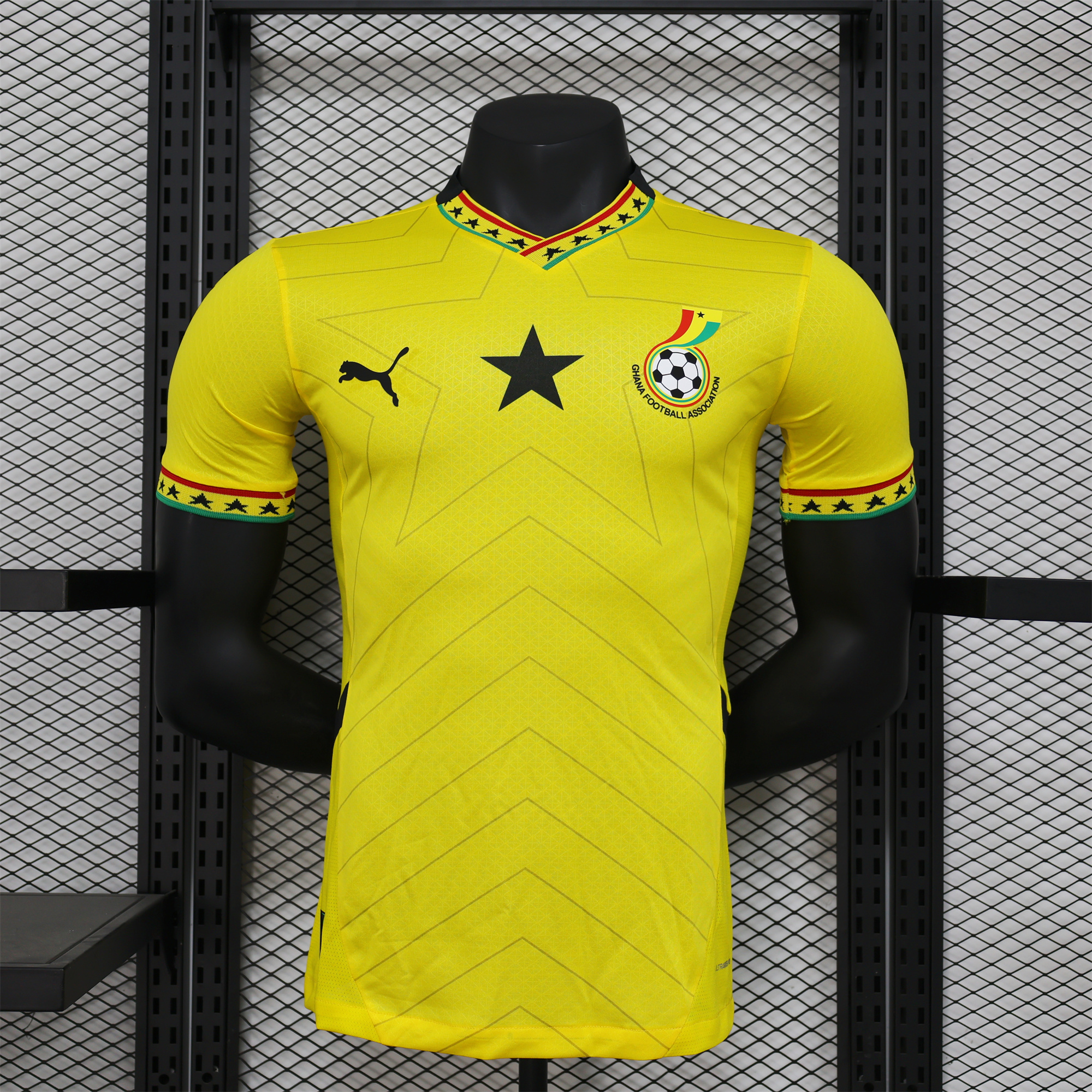 Ghana 2024-25 Away Jersey - Player Version - SOCCERDEALSHOP