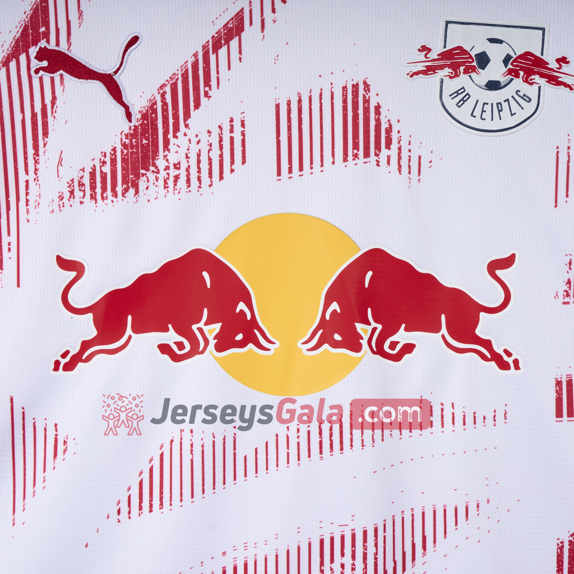 RB Leipzig 24-25 Home Stadium Jersey - Fans Version - SOCCERDEALSHOP