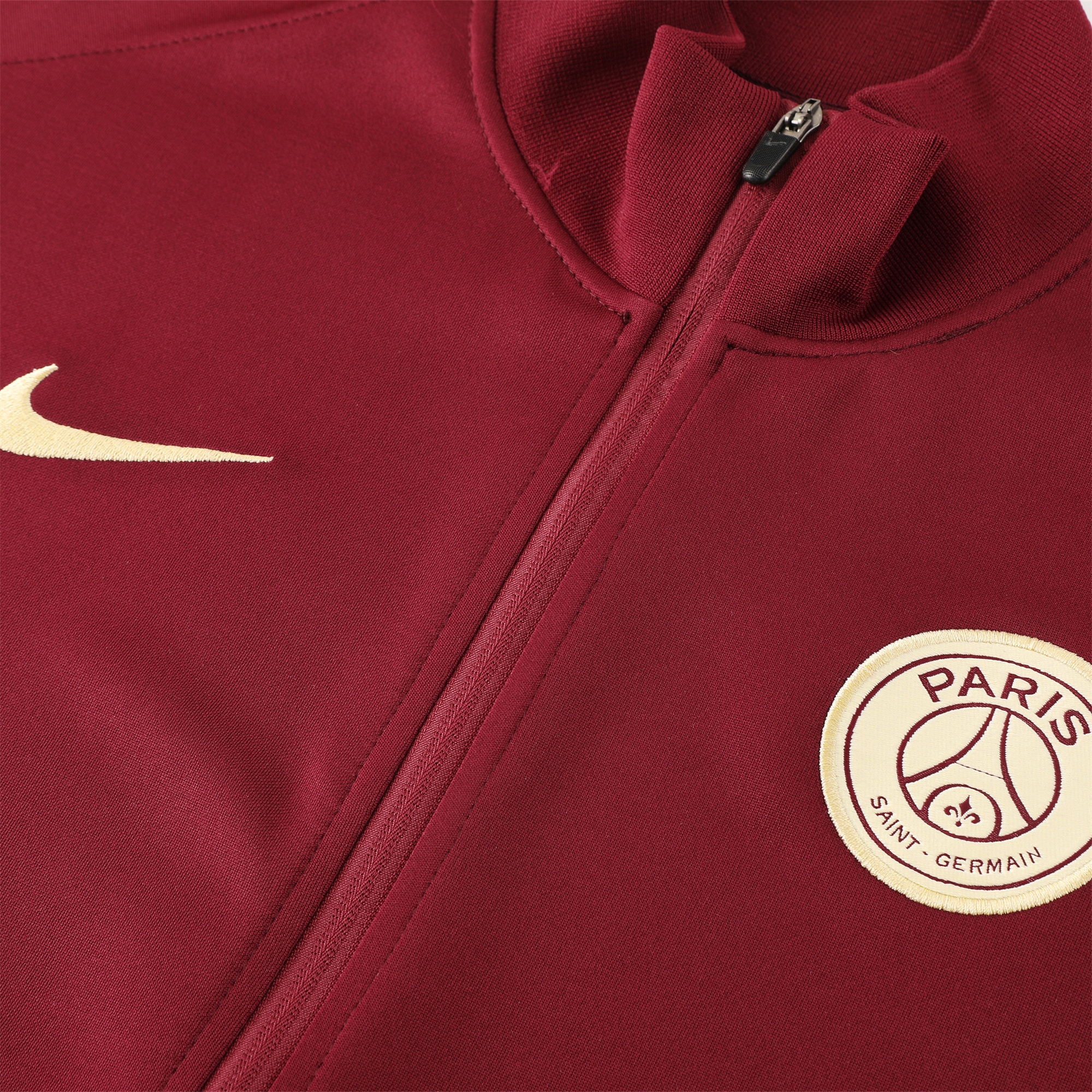 Paris Saint-Germain PSG 24-25 Jacket Training Tracksuit - Maroon - SOCCERDEALSHOP