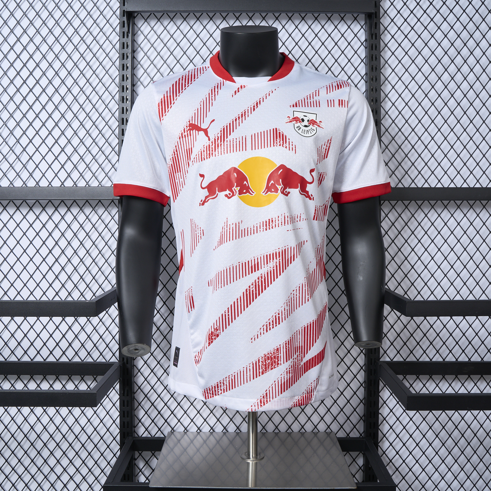 RB Leipzig 24-25 Home Stadium Jersey - Player Version - SOCCERDEALSHOP