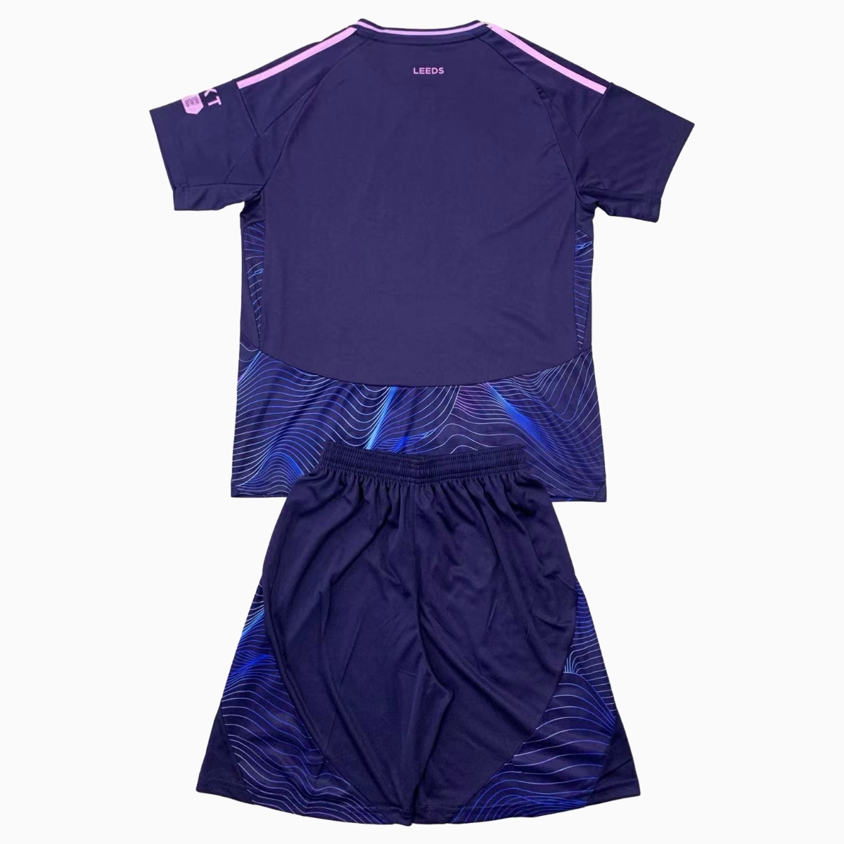 Leeds United 24-25 Third Kids Kit - SOCCERDEALSHOP