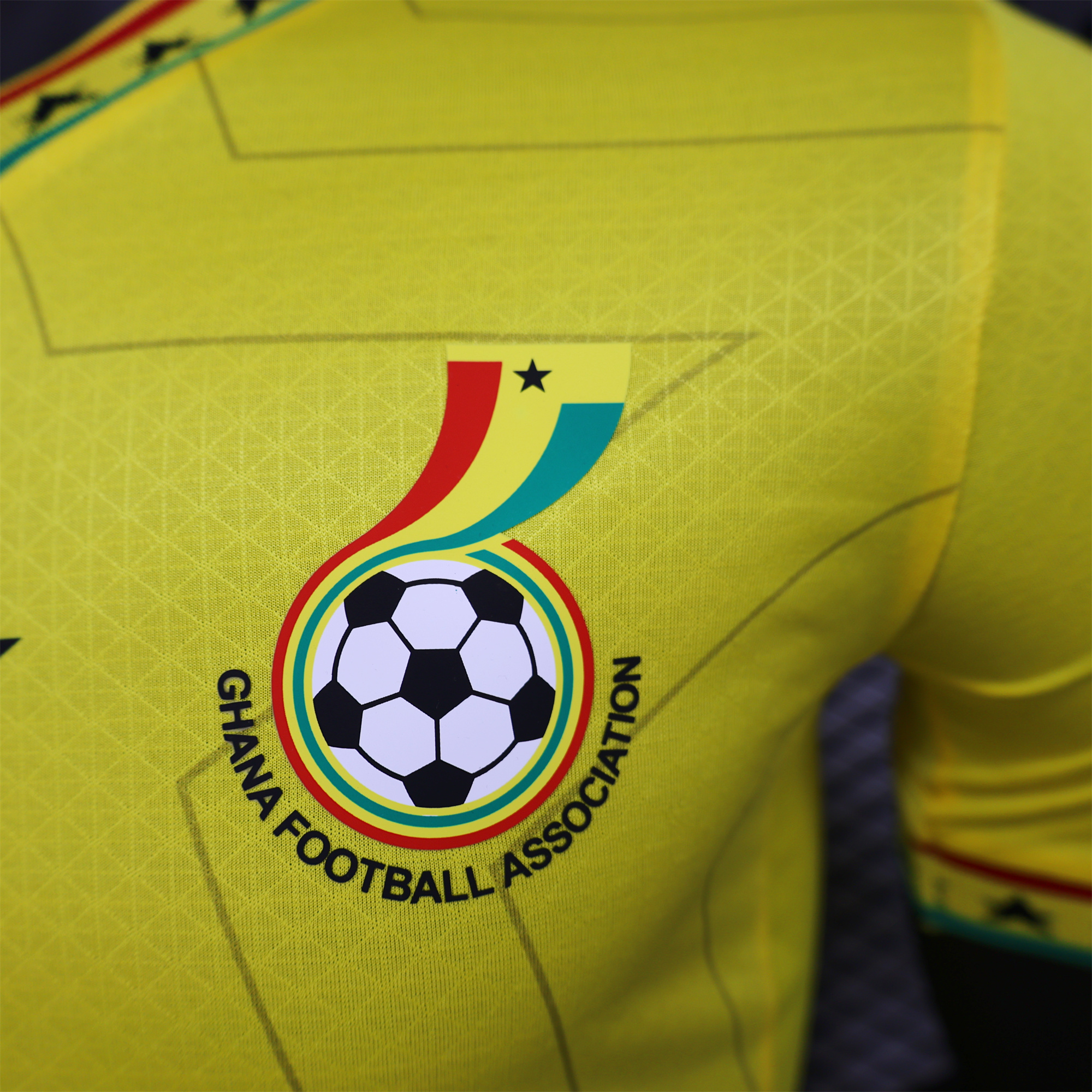 Ghana 2024-25 Away Jersey - Player Version - SOCCERDEALSHOP