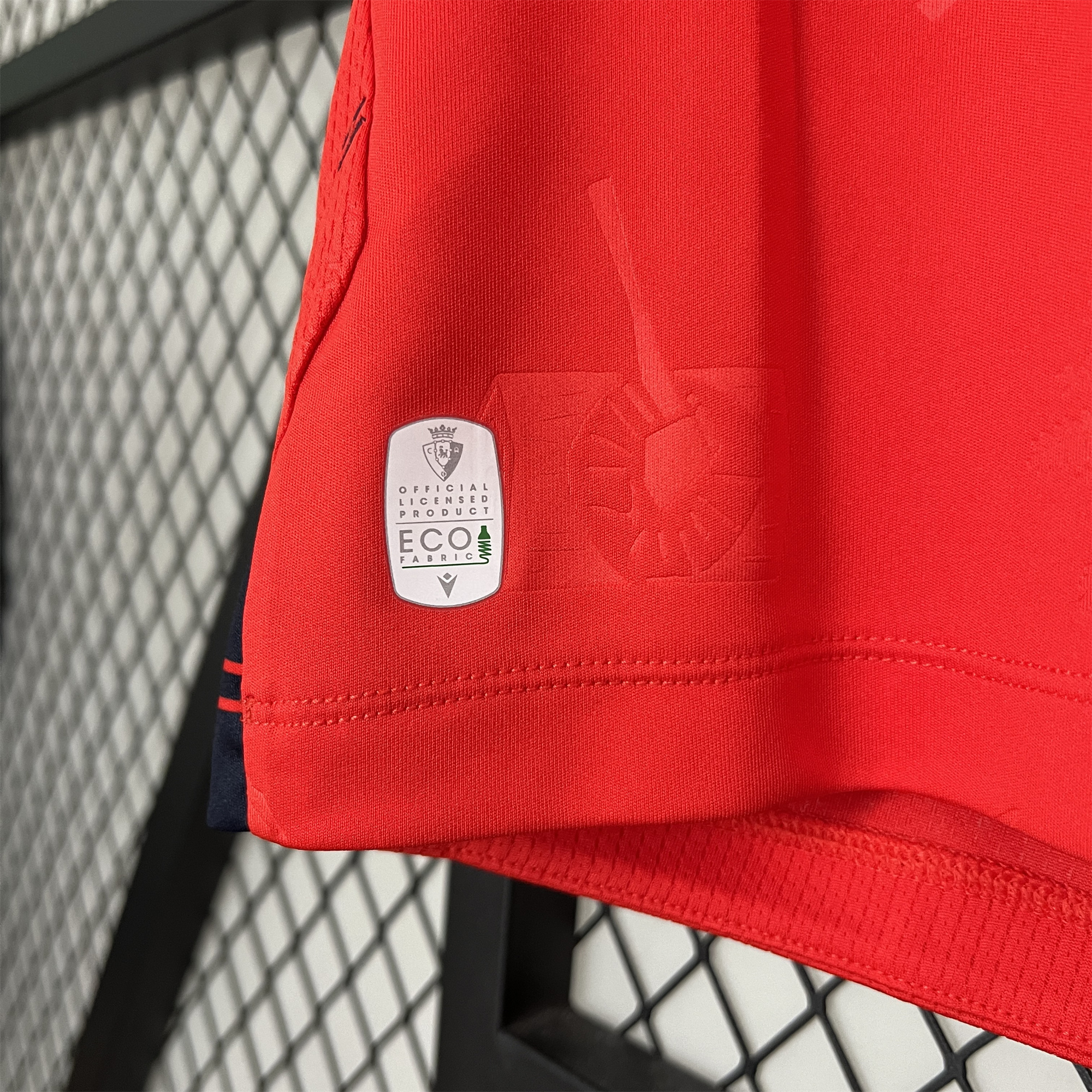 Osasuna 24-25 Home Stadium Jersey - Fans Version - SOCCERDEALSHOP