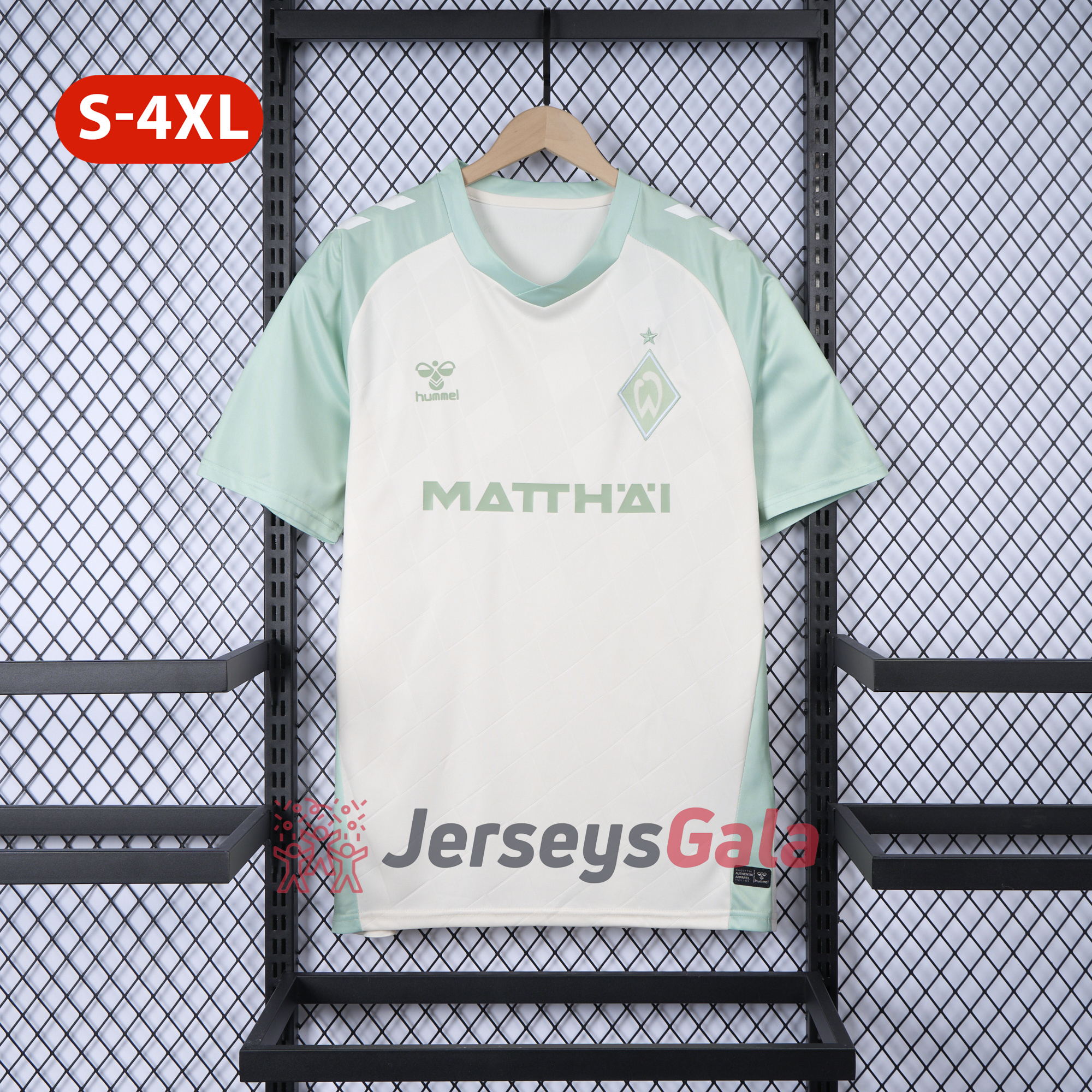 Werder Bremen 24-25 Away Jersey - Fans Version - SOCCERDEALSHOP