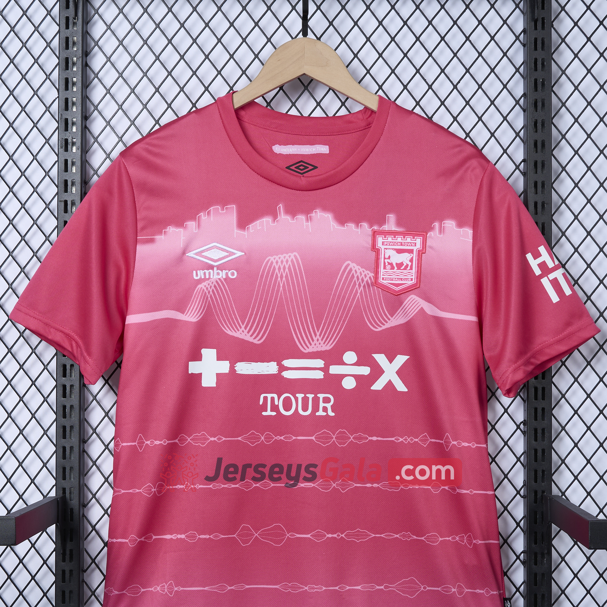 Ipswich Town 24-25 Third Jersey - Fans Version - SOCCERDEALSHOP