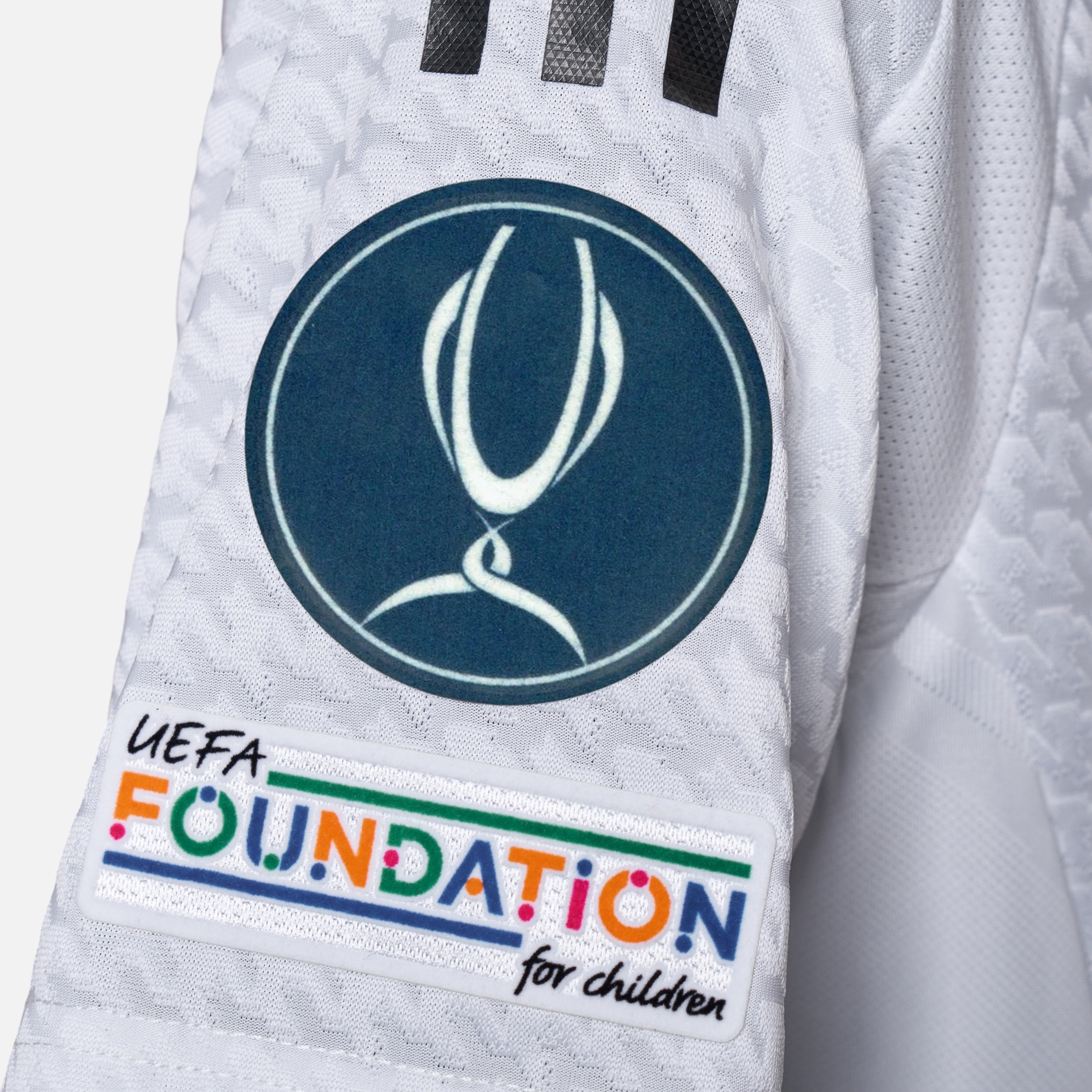 UEFA SUPER CUP - Real Madrid 24-25 Home Stadium Jersey - Player Version - SOCCERDEALSHOP